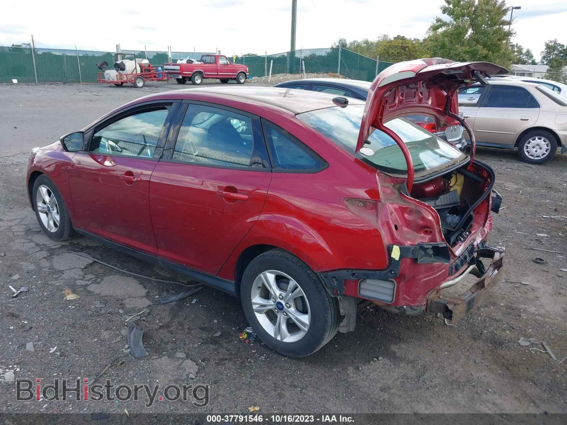 2013 FORD FOCUS - VIN: 1FADP3F22DL161029 - Фото 3