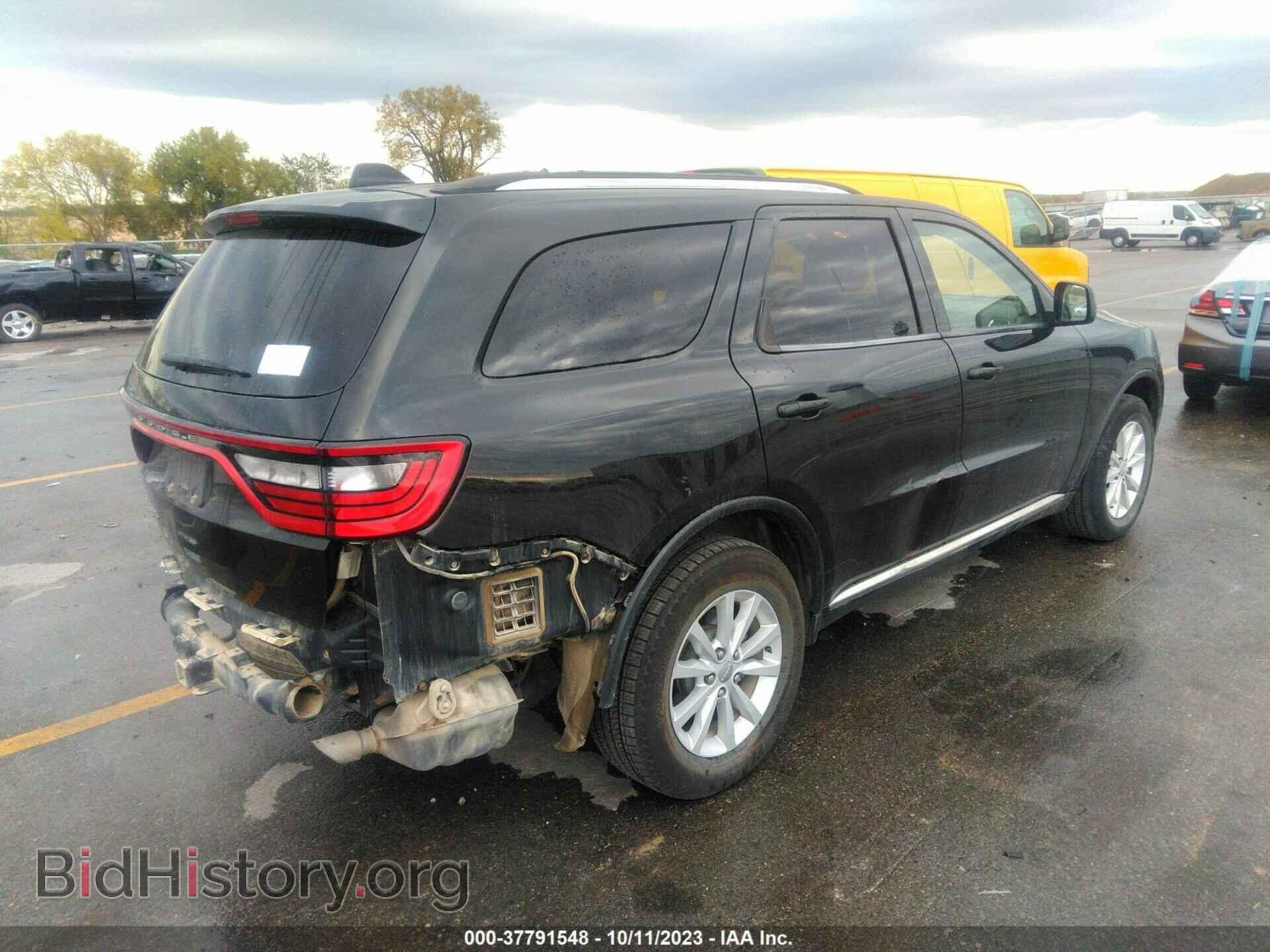 2015 DODGE DURANGO - VIN: 1C4RDJAG2FC750844 - Photo 4