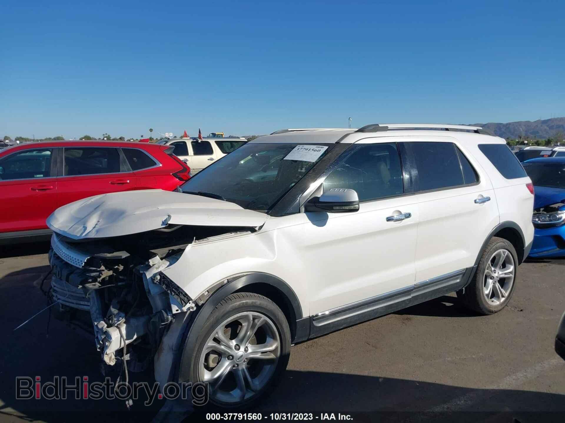2012 FORD EXPLORER - VIN: 1FMHK8F87CGA95169 - Photo 14