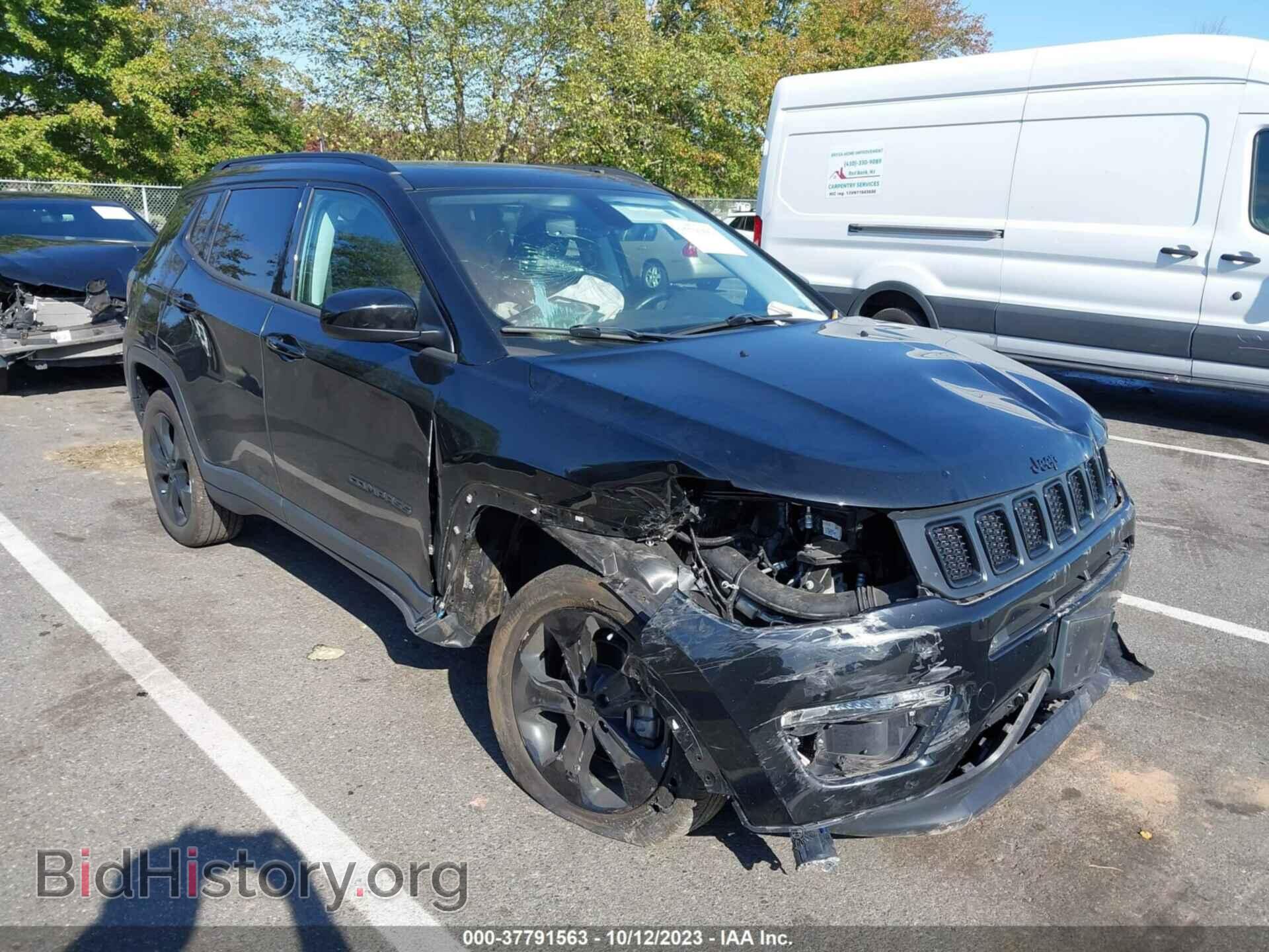 Фотография 3C4NJDBB5LT196663 - JEEP COMPASS 2020