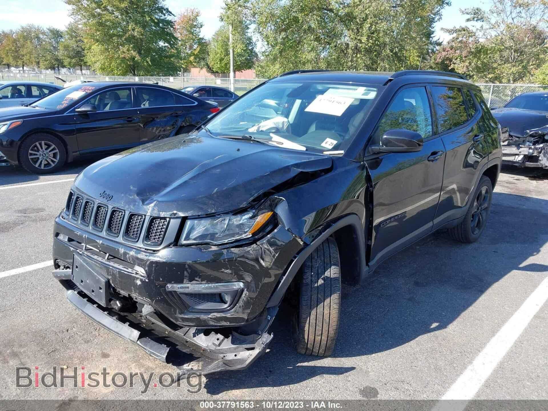 2020 JEEP COMPASS - VIN: 3C4NJDBB5LT196663 - Photo 2