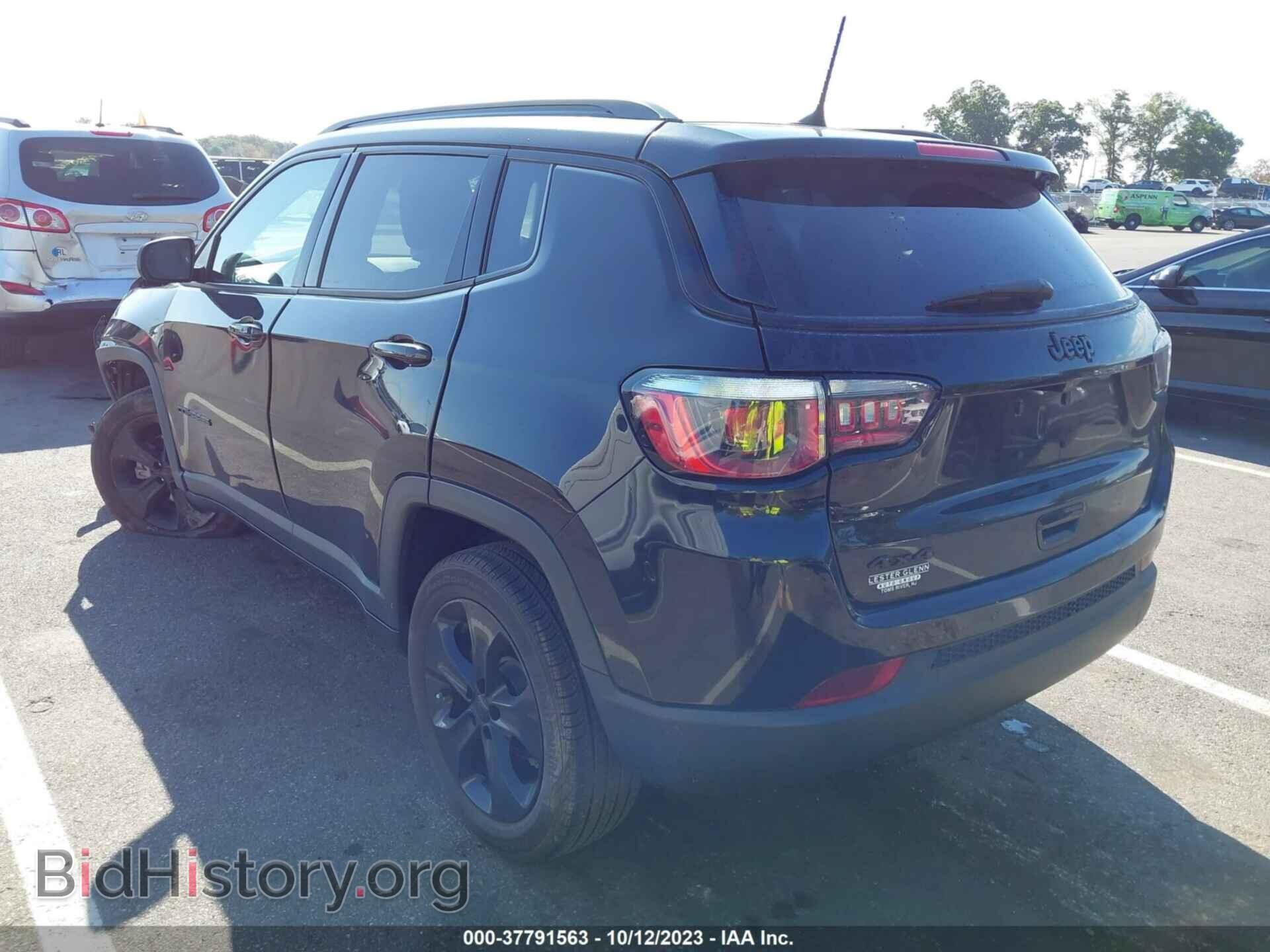 2020 JEEP COMPASS - VIN: 3C4NJDBB5LT196663 - Photo 3