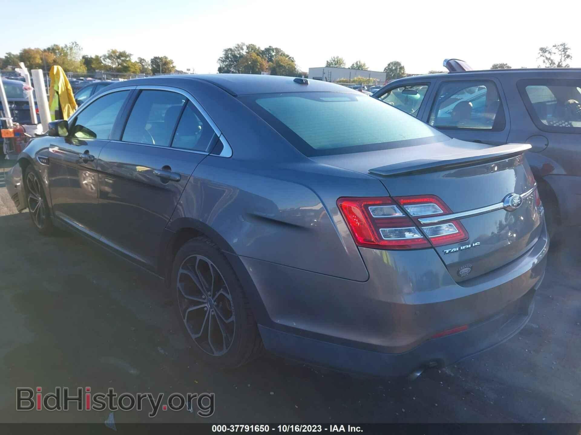 2013 FORD TAURUS - VIN: 1FAHP2KT2DG149465 - Photo 3