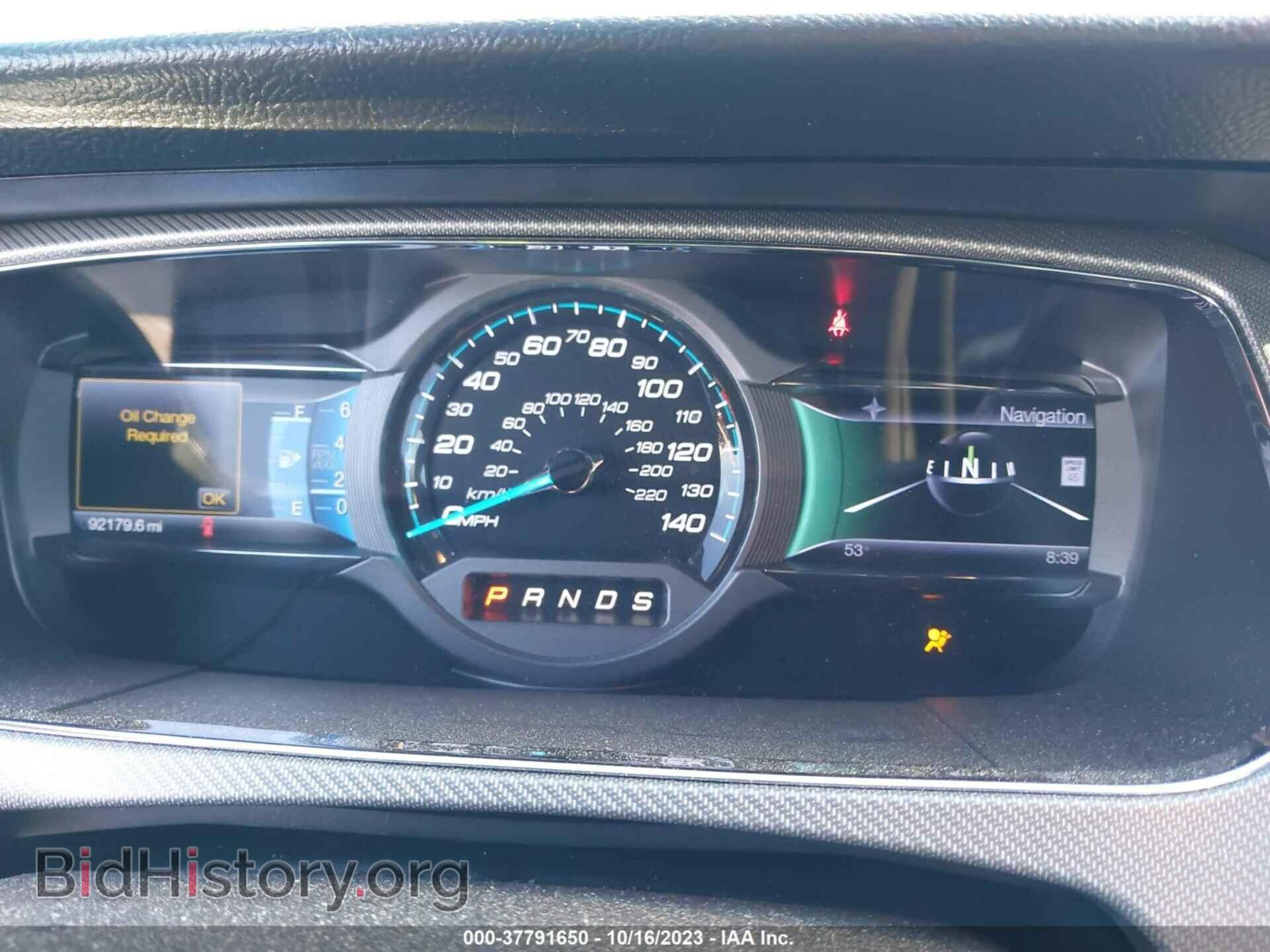 2013 FORD TAURUS - VIN: 1FAHP2KT2DG149465 - Photo 7