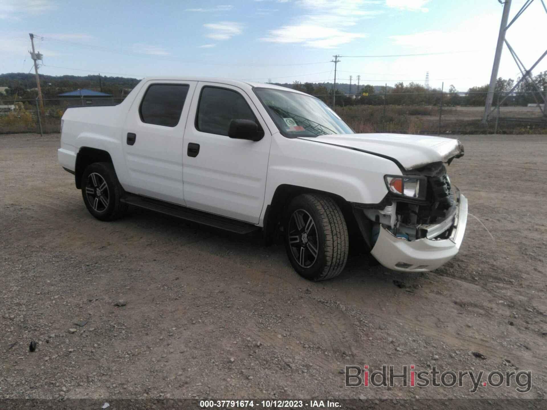 Photo 5FPYK1F75EB003810 - HONDA RIDGELINE 2014