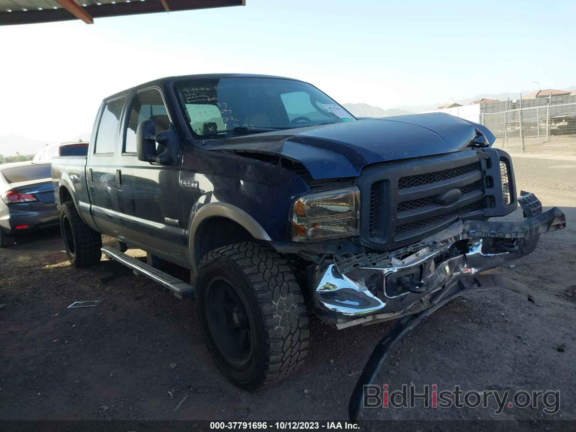 Photo 1FTSW21PX6EB74832 - FORD SUPER DUTY F-250 2006