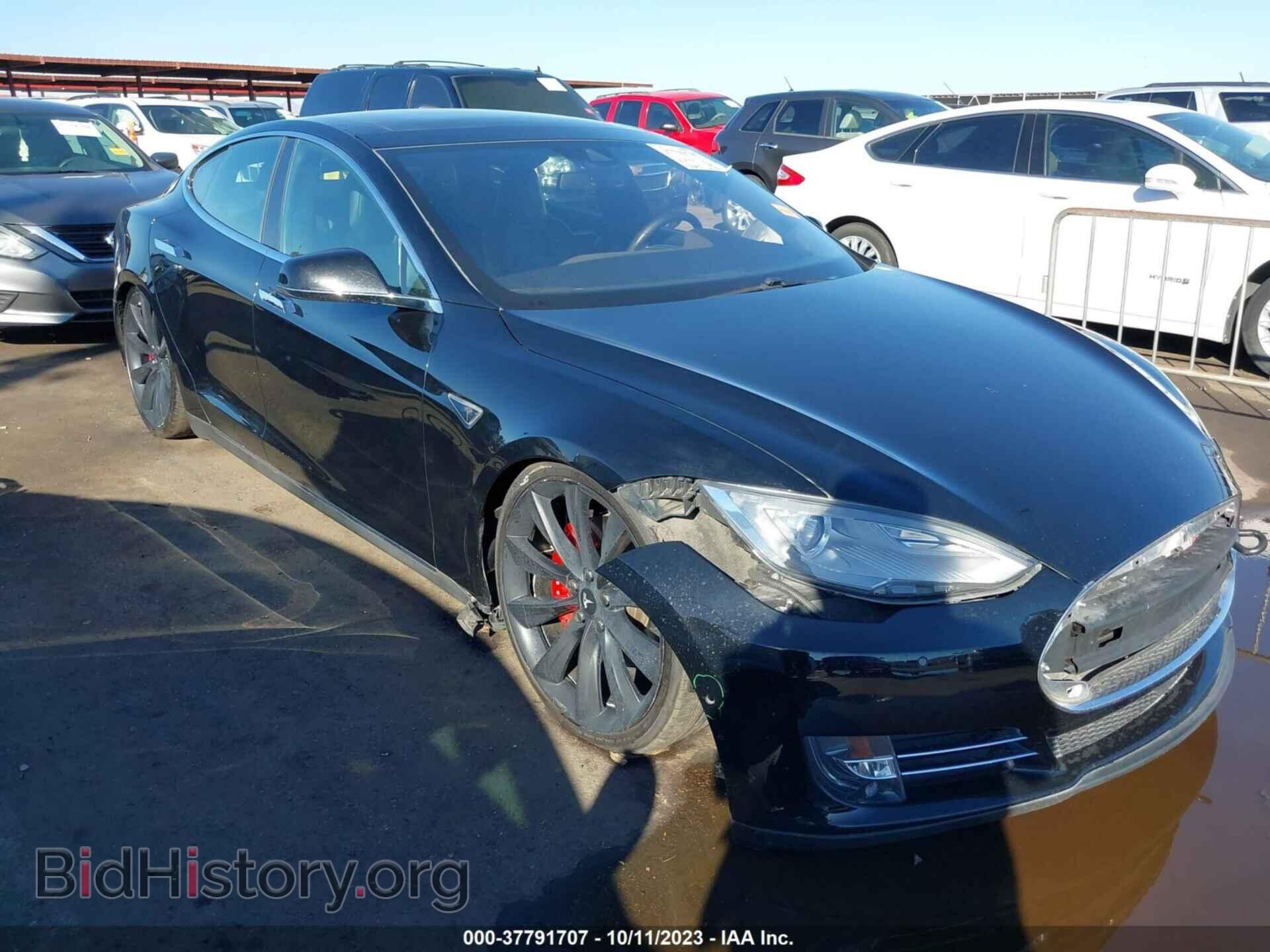 Photo 5YJSA1H48FF093170 - TESLA MODEL S 2015