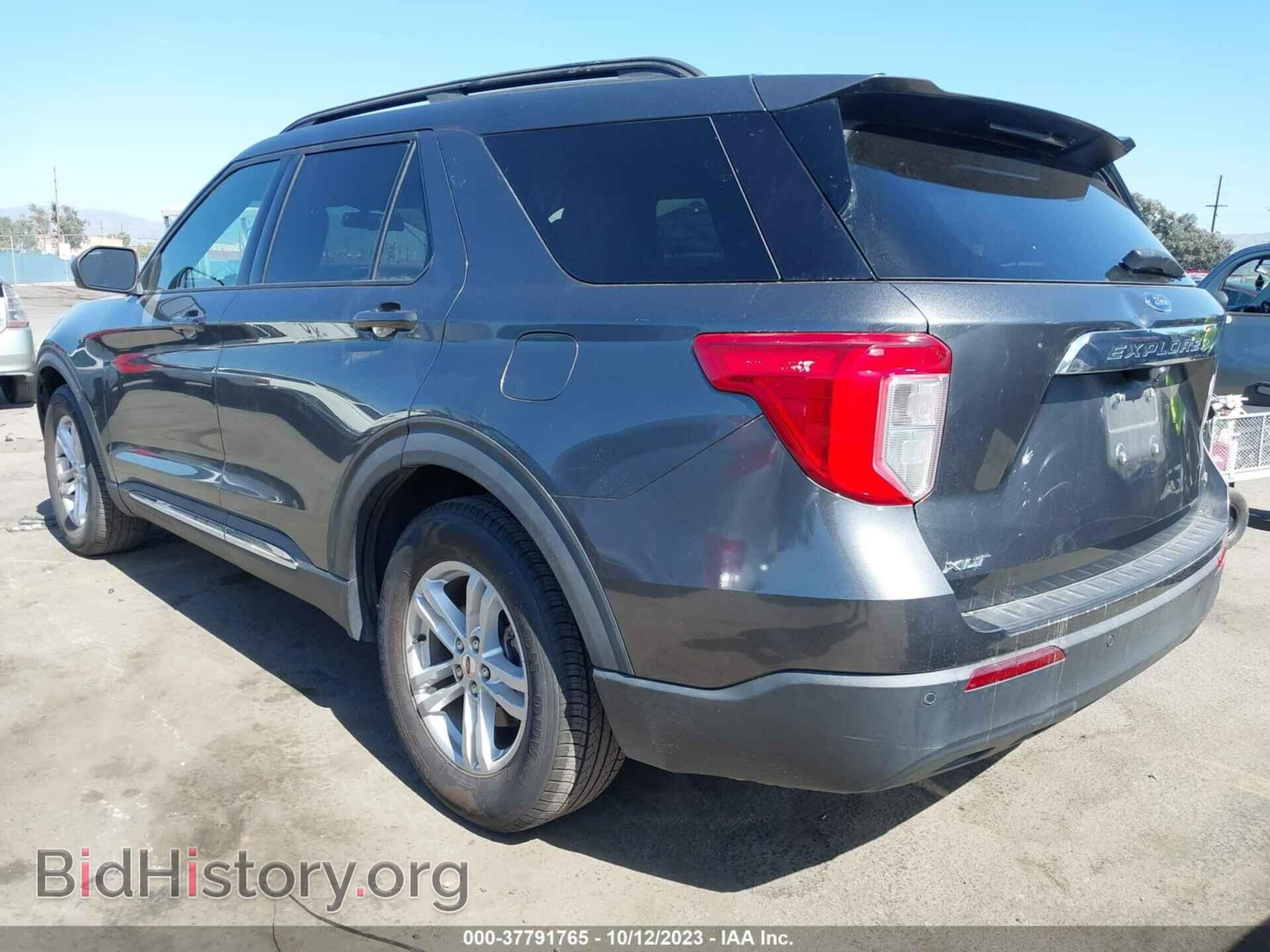 2020 FORD EXPLORER - VIN: 1FMSK7DH6LGB93841 - Фото 3