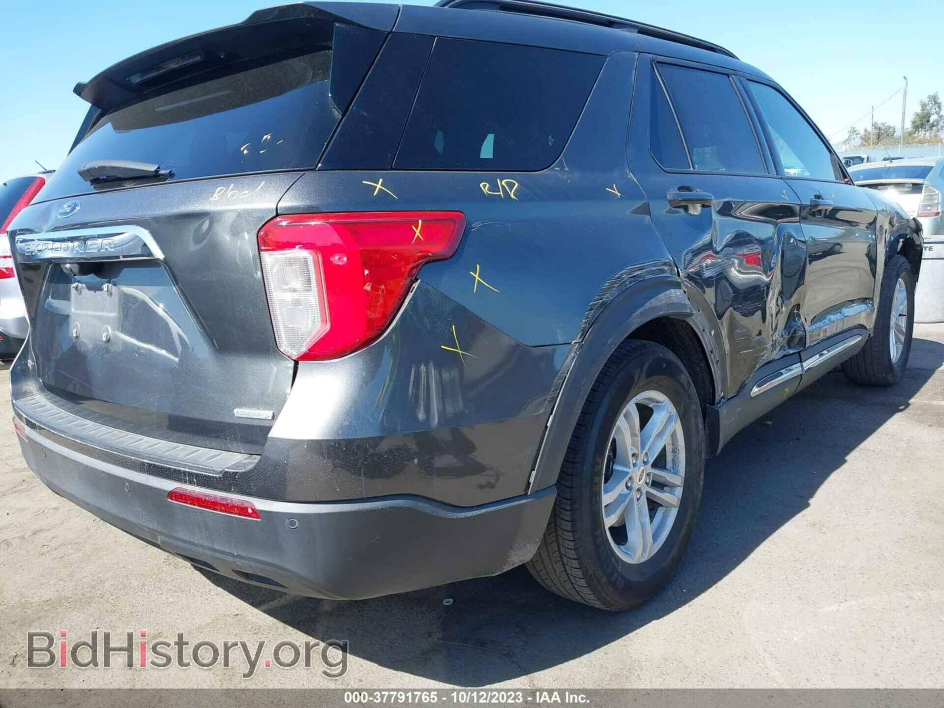 2020 FORD EXPLORER - VIN: 1FMSK7DH6LGB93841 - Фото 4