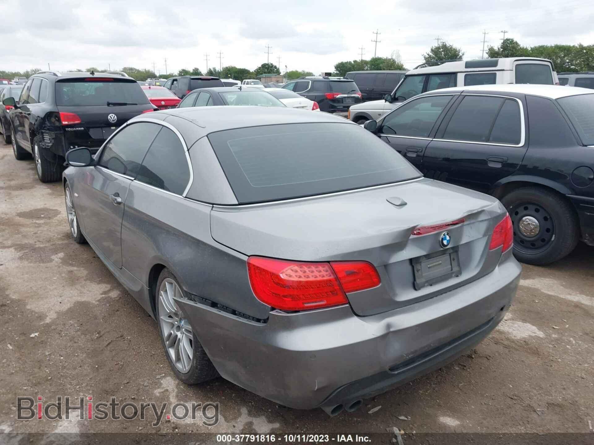 2011 BMW 3 SERIES - VIN: WBADW3C52BE539263 - Фото 3