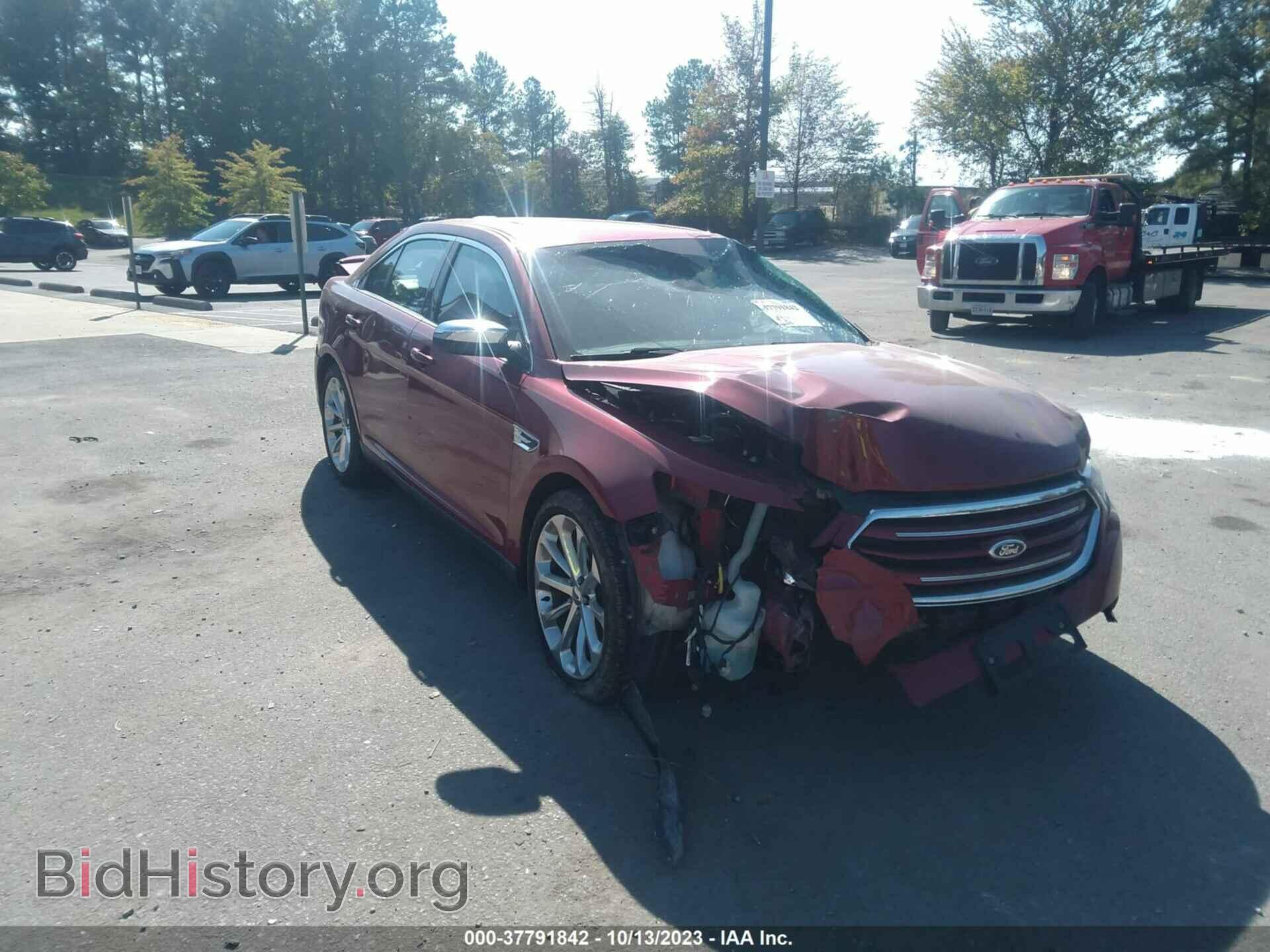 Photo 1FAHP2J87DG183530 - FORD TAURUS 2013