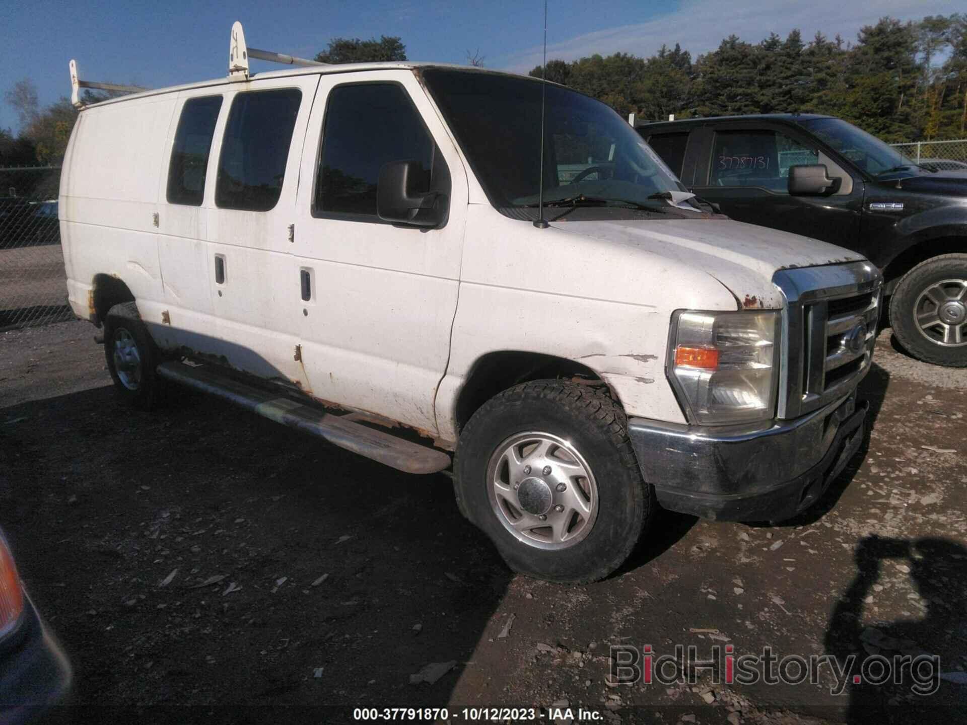 Photo 1FTNE24W08DA97786 - FORD ECONOLINE CARGO VAN 2008