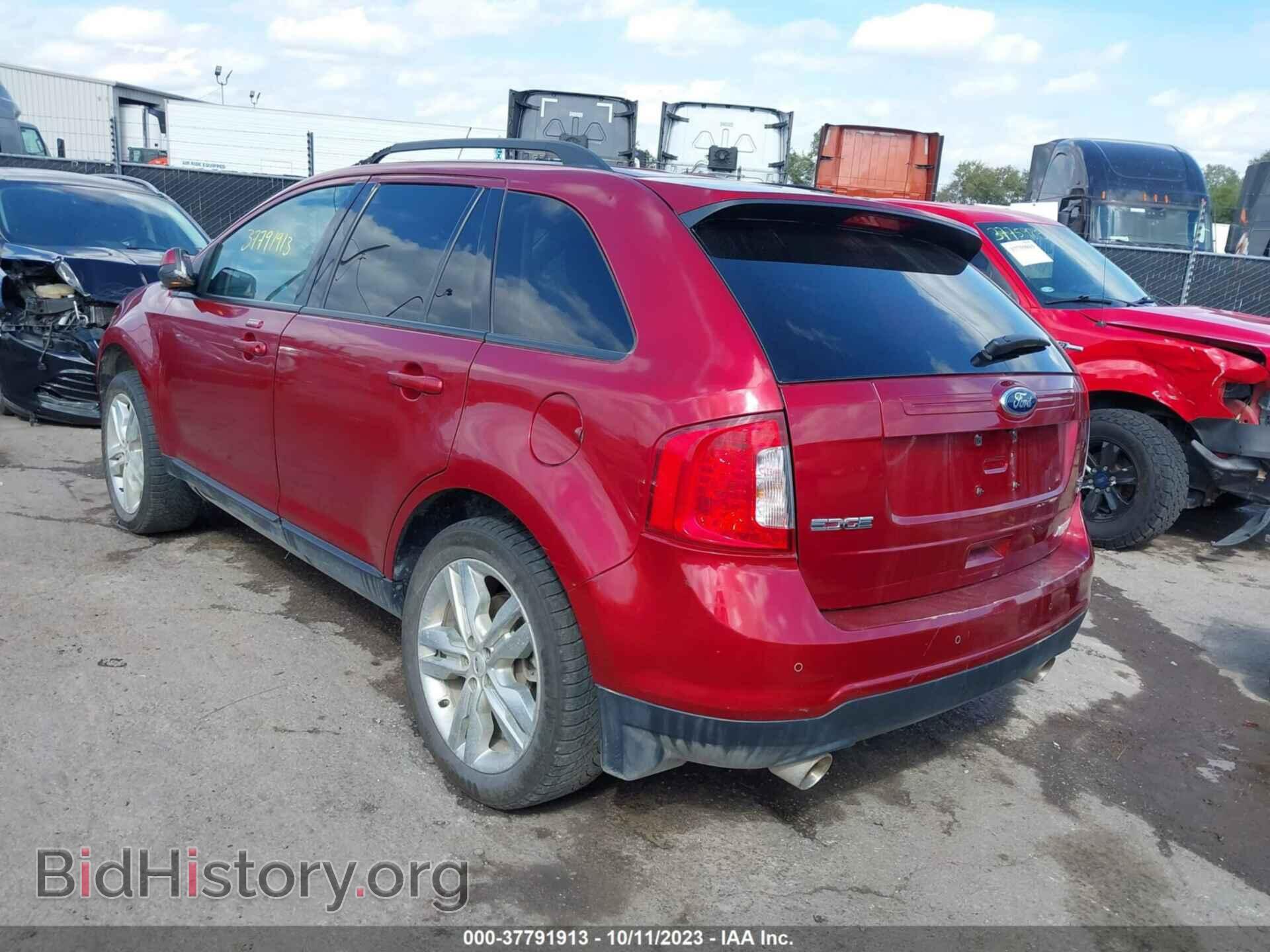 2013 FORD EDGE - VIN: 2FMDK4JC7DBA64077 - Photo 3