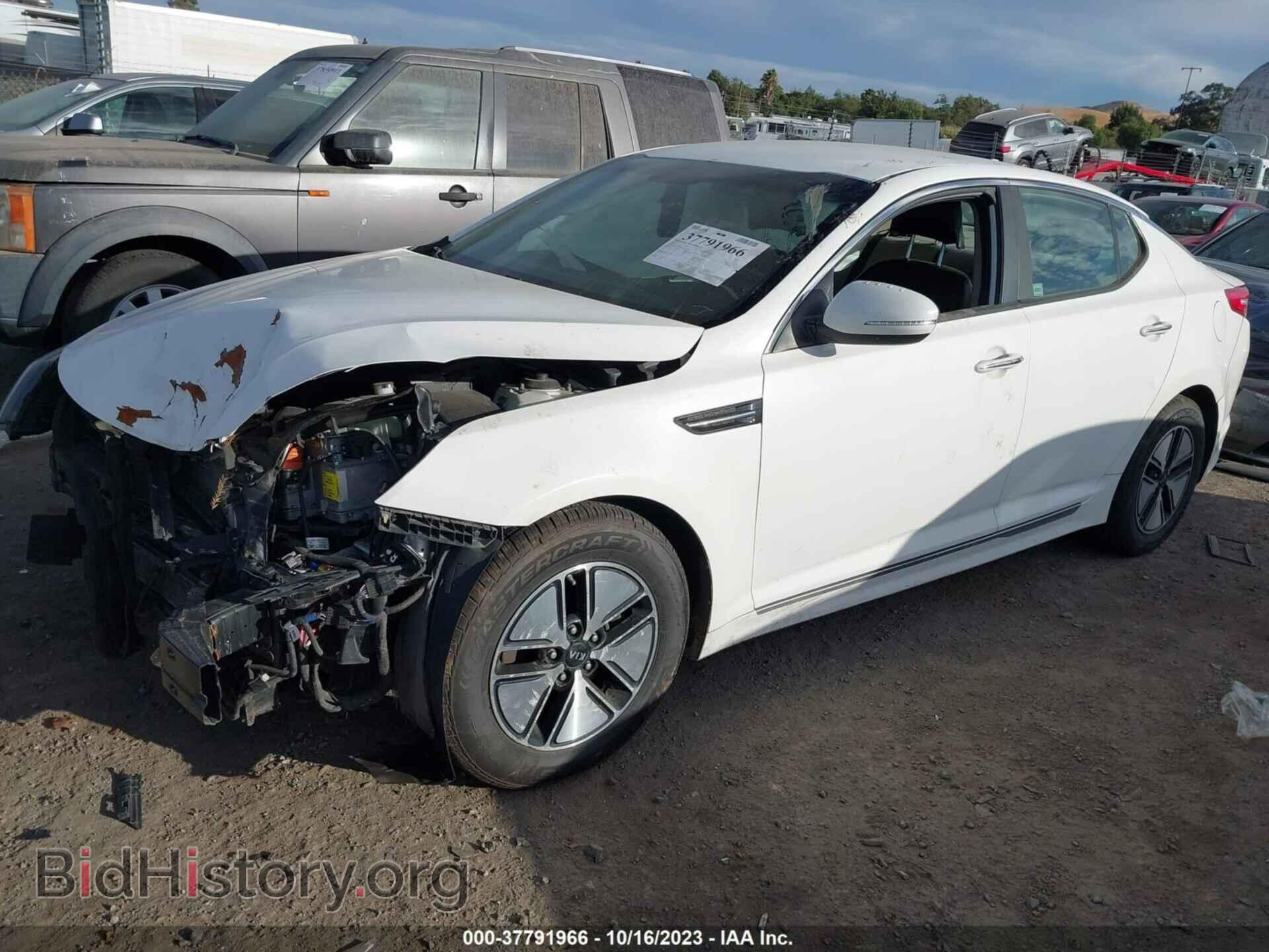 2012 KIA OPTIMA - VIN: KNAGM4AD7C5028359 - Фото 2