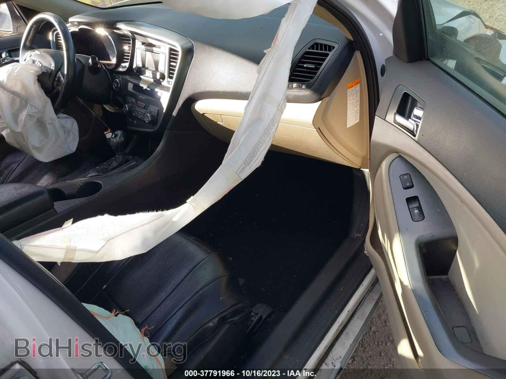 2012 KIA OPTIMA - VIN: KNAGM4AD7C5028359 - Фото 5