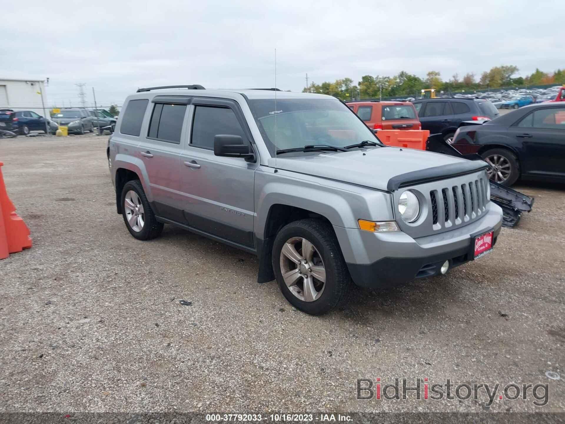 Photo 1C4NJPFB4FD121961 - JEEP PATRIOT 2015