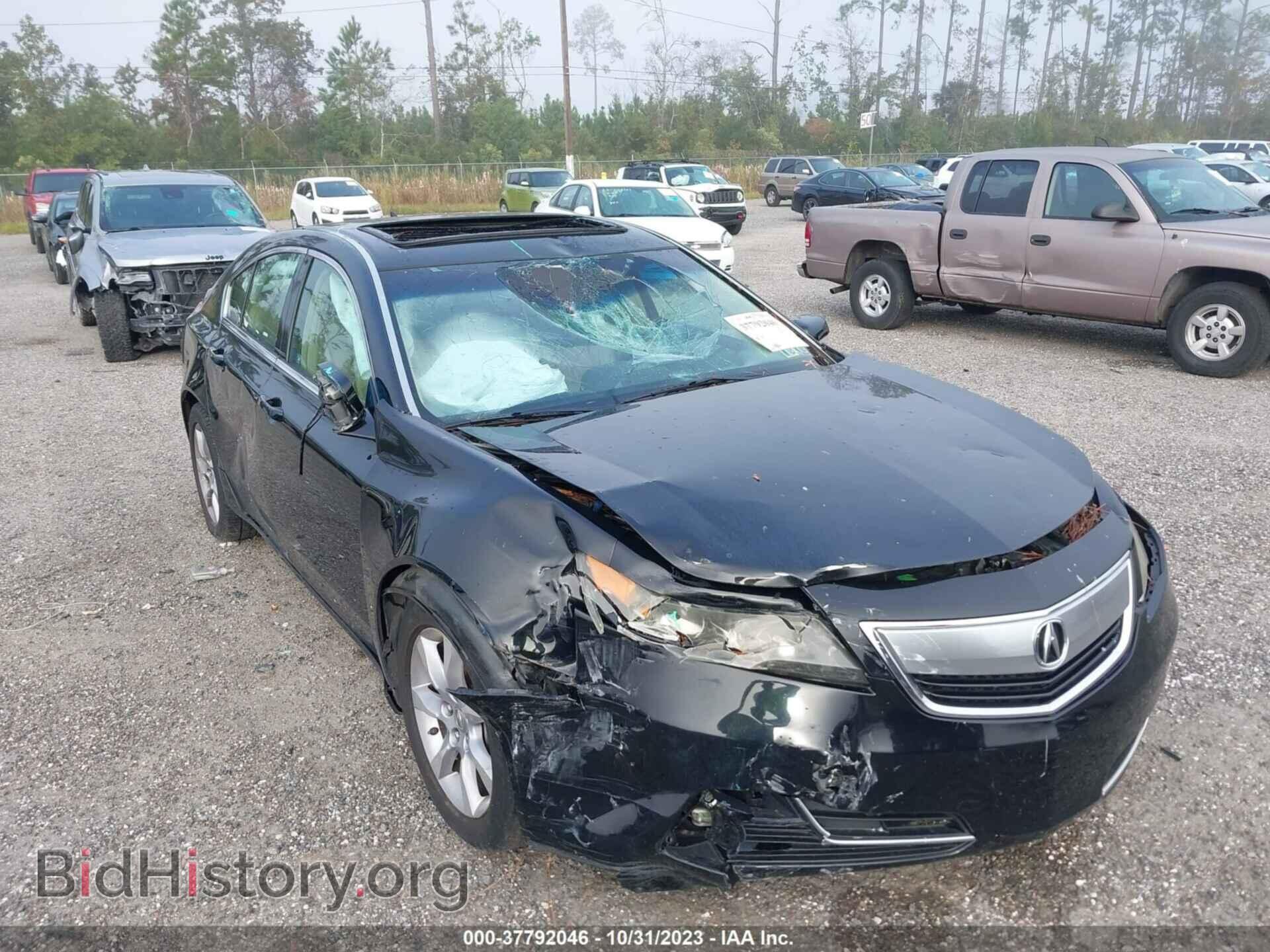 2012 ACURA TL - VIN: 19UUA8F21CA013636 - Фото 6