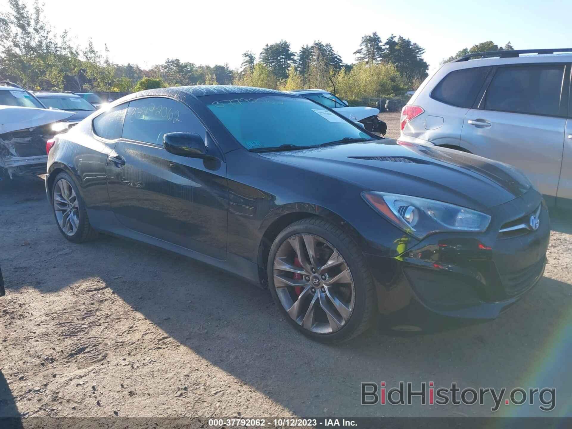 Photo KMHHT6KD5DU086929 - HYUNDAI GENESIS COUPE 2013