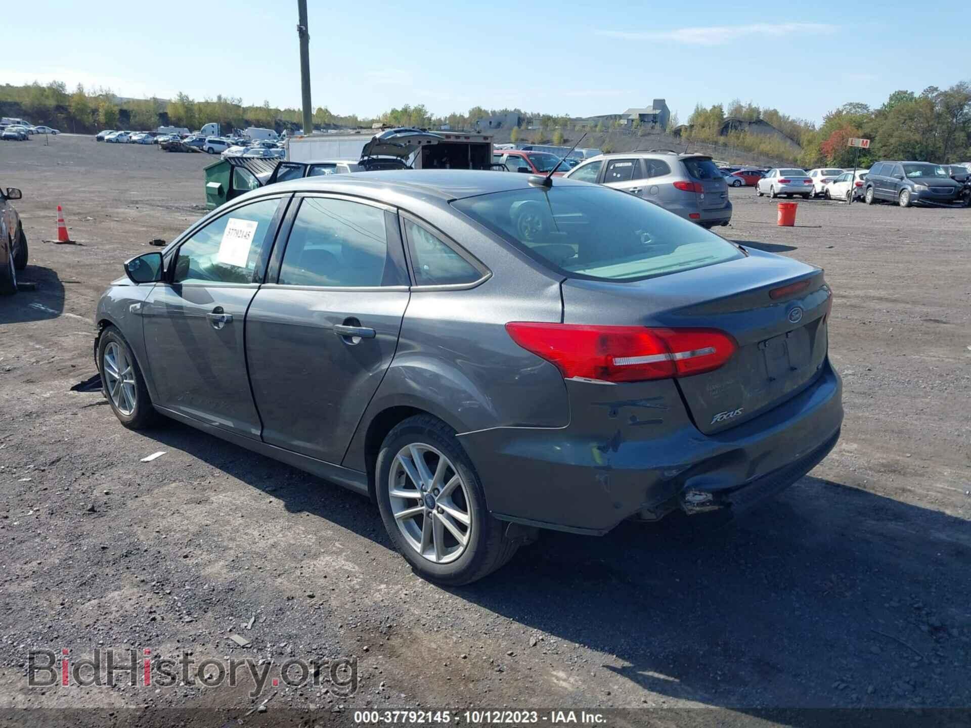 2018 FORD FOCUS - VIN: 1FADP3F27JL208566 - Фото 3