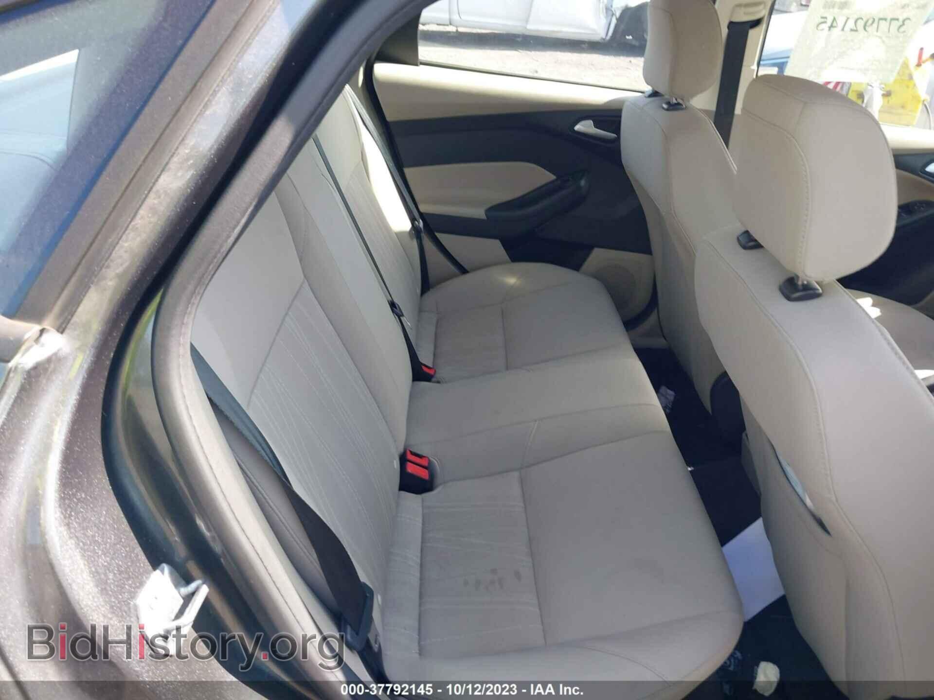 2018 FORD FOCUS - VIN: 1FADP3F27JL208566 - Фото 8