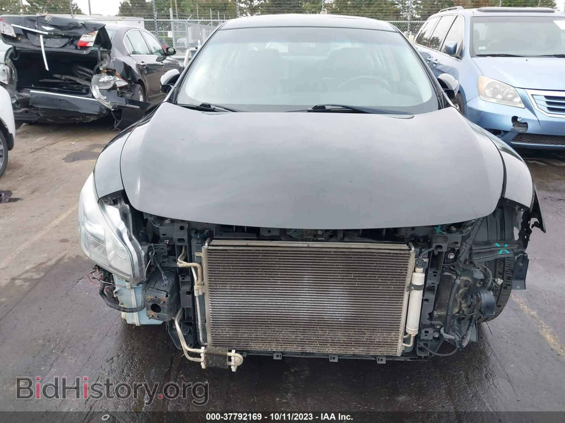 2014 NISSAN MAXIMA - VIN: 1N4AA5AP1EC493046 - Фото 12
