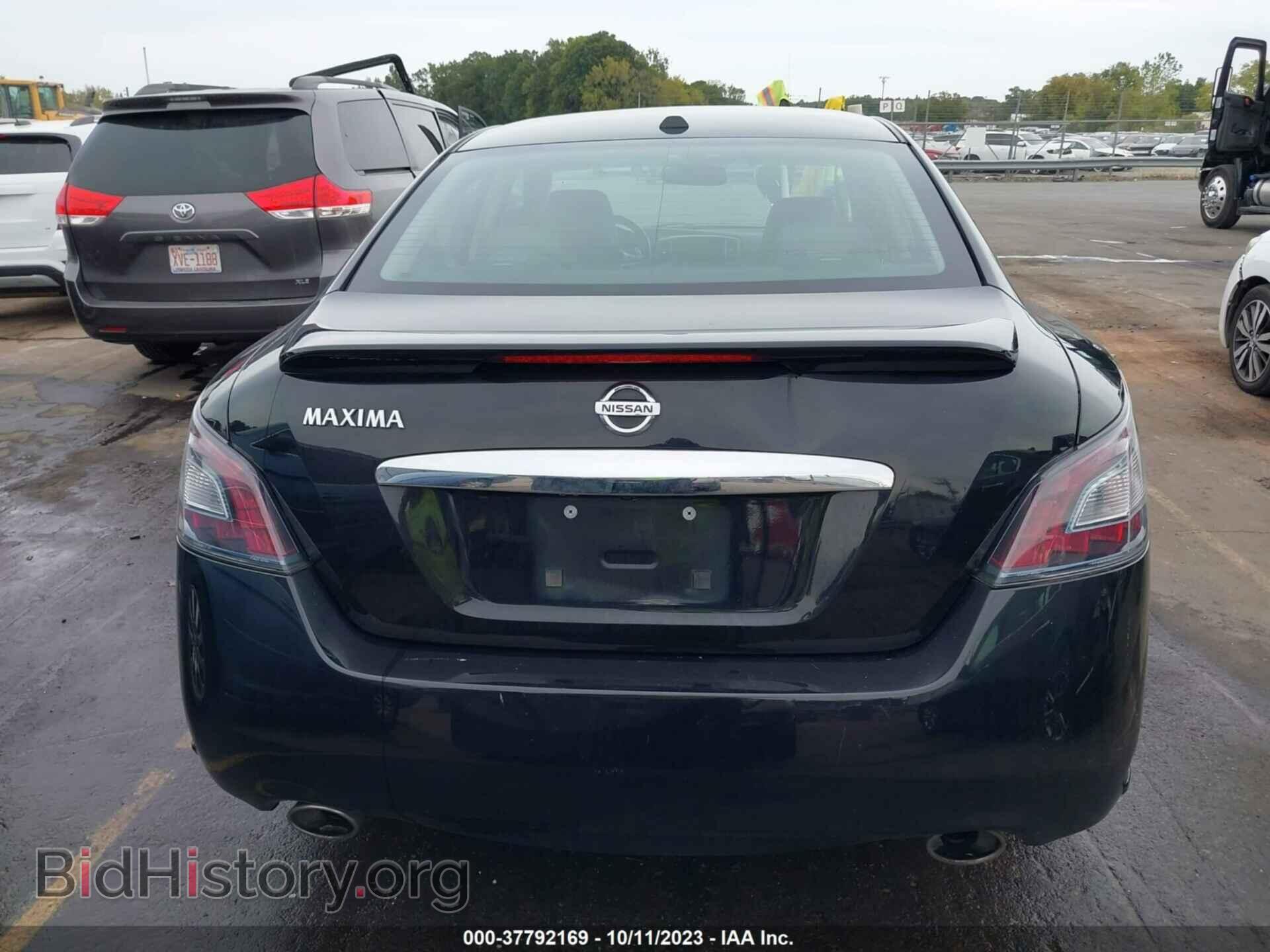 2014 NISSAN MAXIMA - VIN: 1N4AA5AP1EC493046 - Фото 16