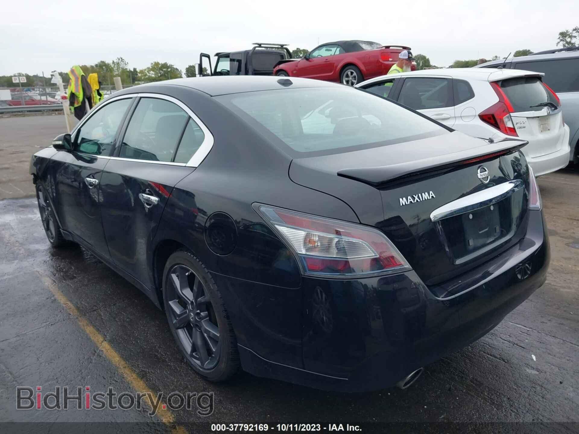 2014 NISSAN MAXIMA - VIN: 1N4AA5AP1EC493046 - Фото 3
