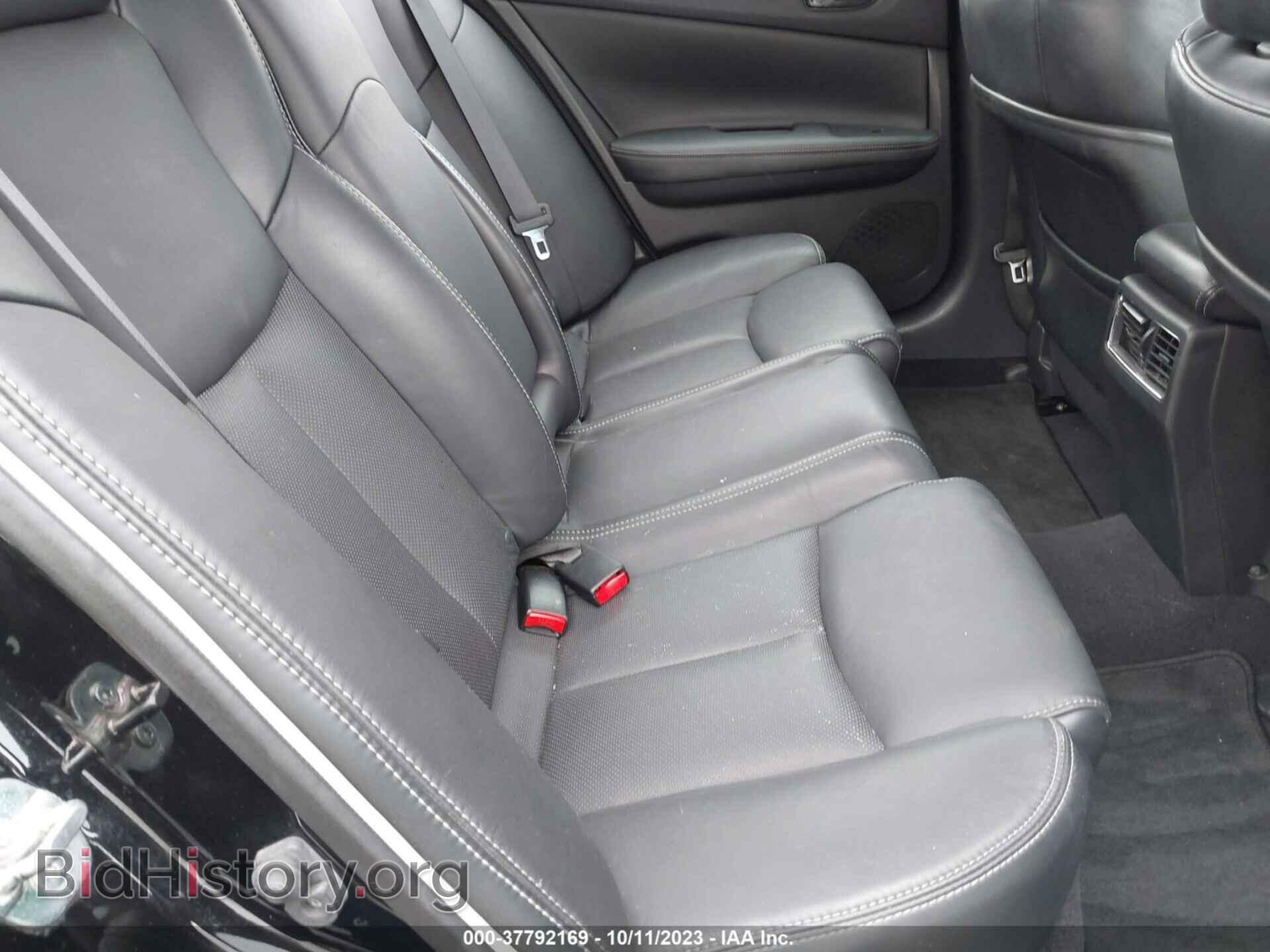 2014 NISSAN MAXIMA - VIN: 1N4AA5AP1EC493046 - Фото 8