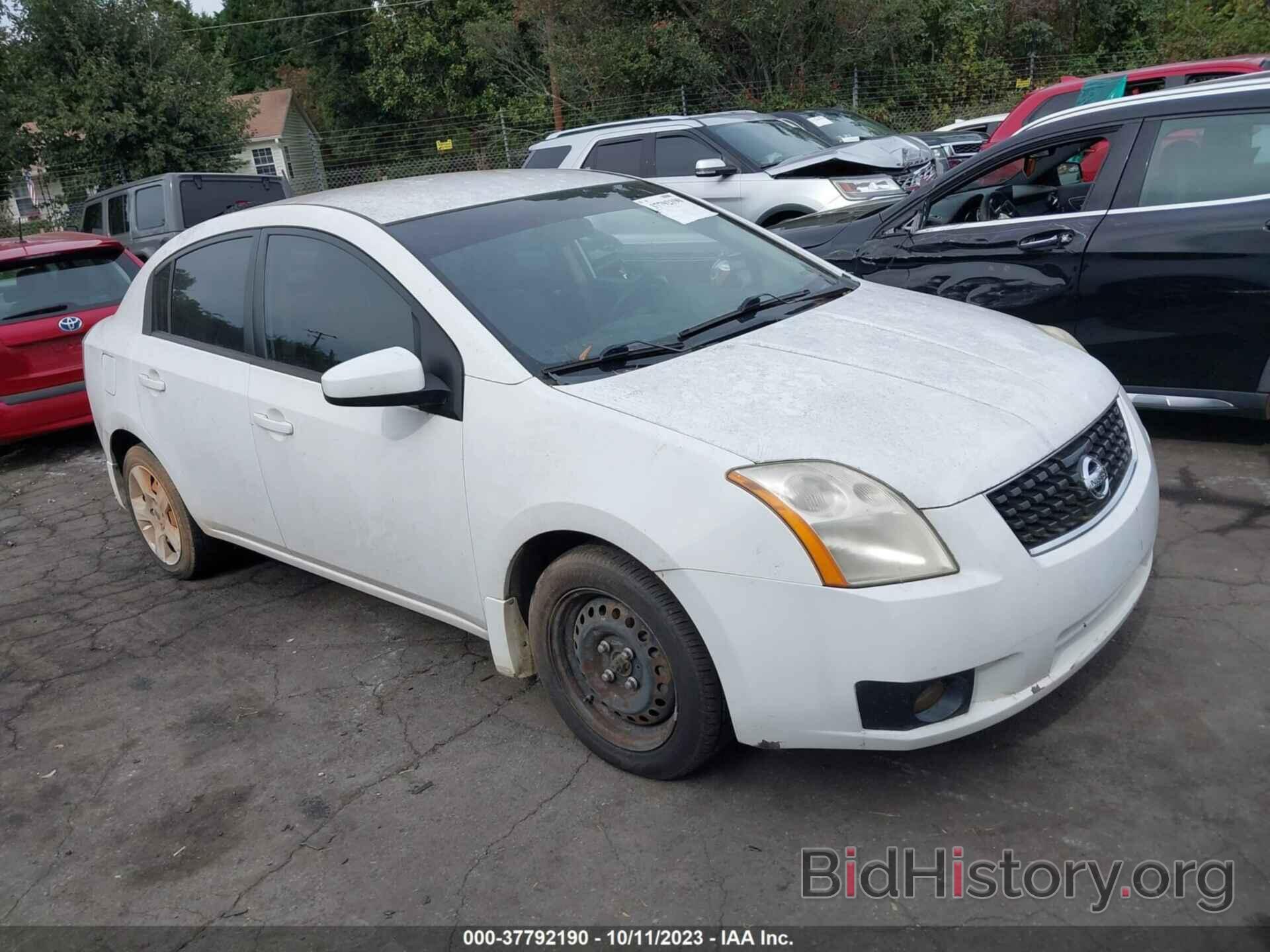 Photo 3N1AB61E38L713777 - NISSAN SENTRA 2008