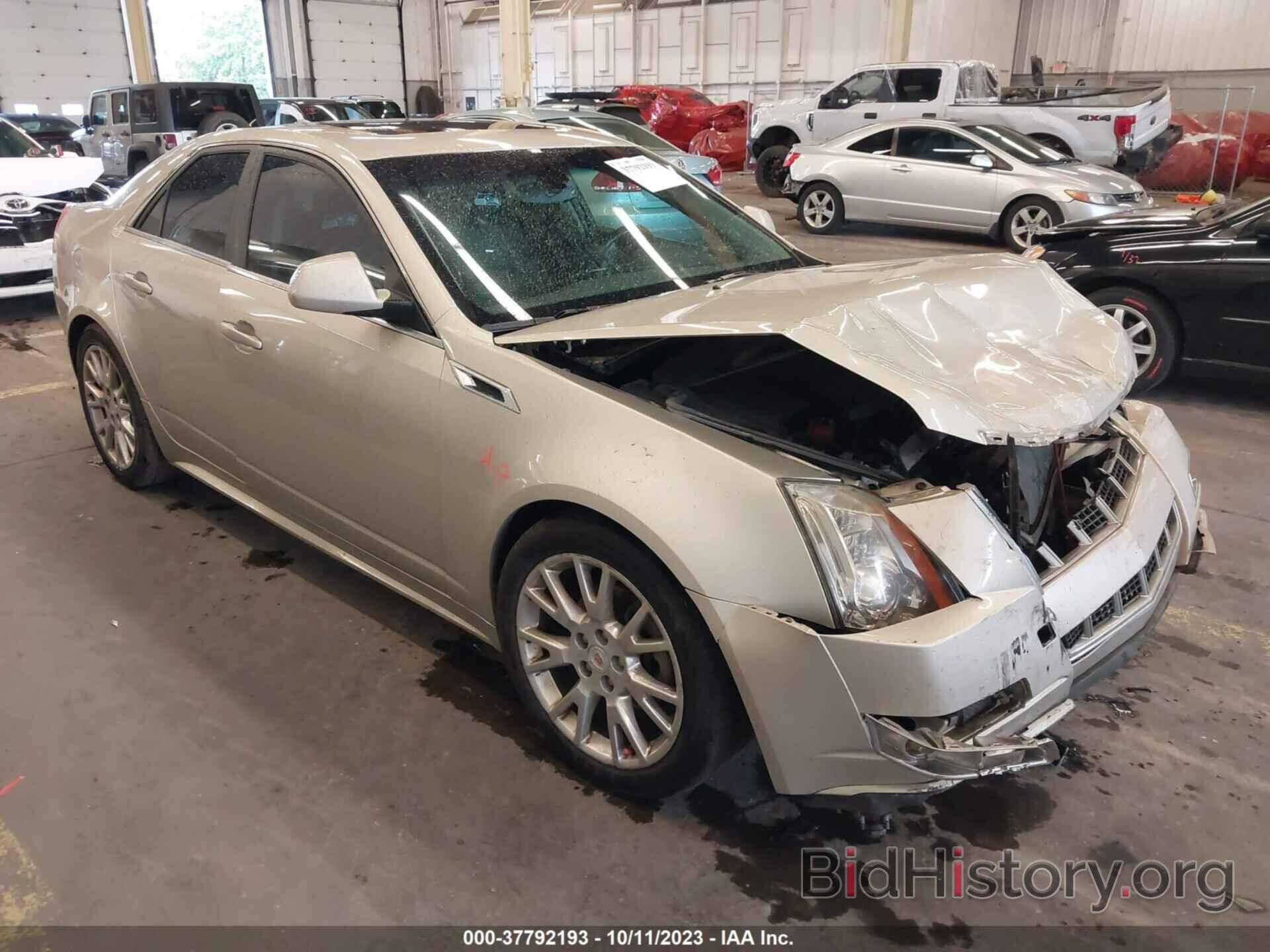 Photo 1G6DS5E32D0120208 - CADILLAC CTS 2013