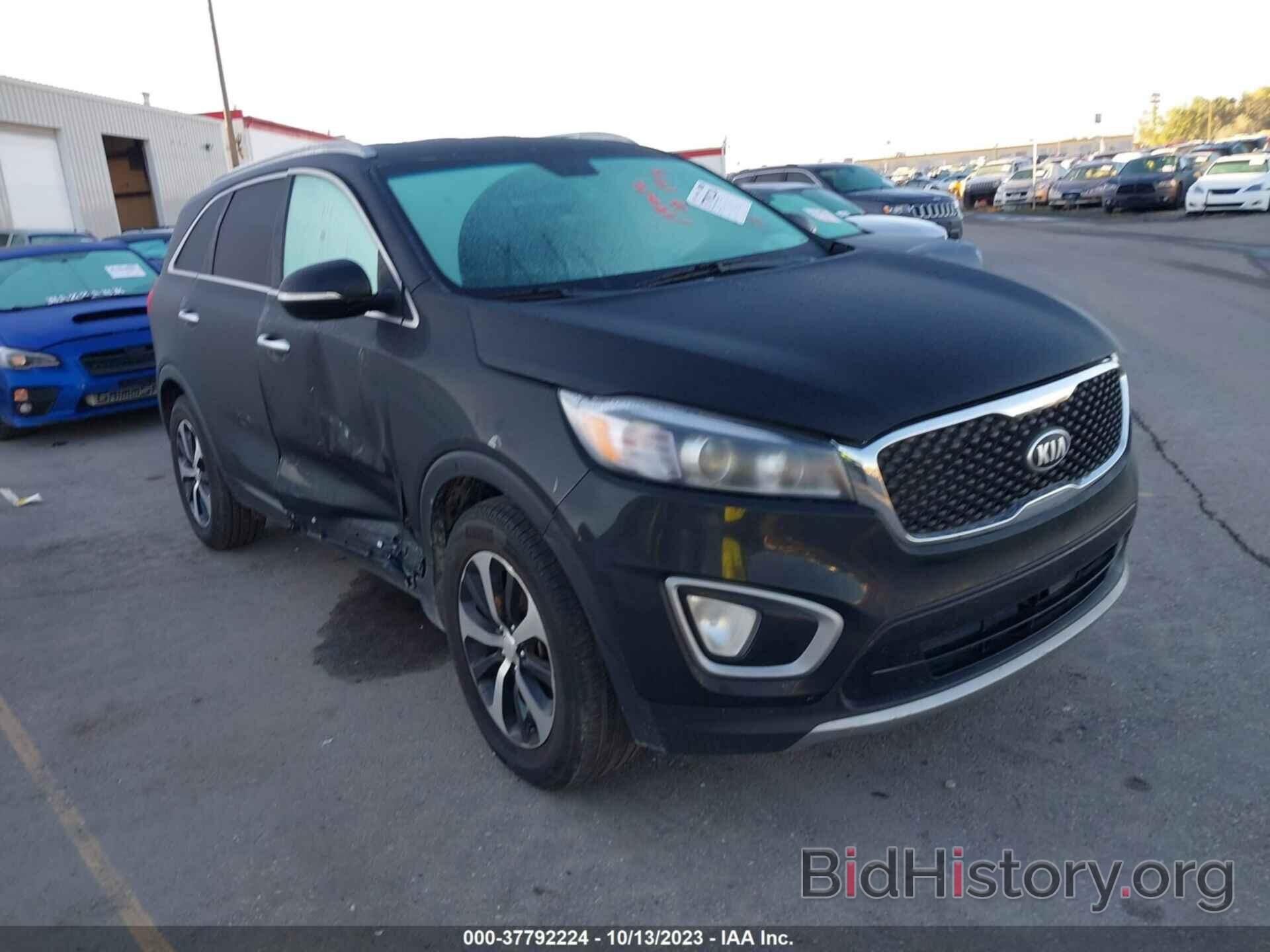 Photo 5XYPH4A14GG049213 - KIA SORENTO 2016