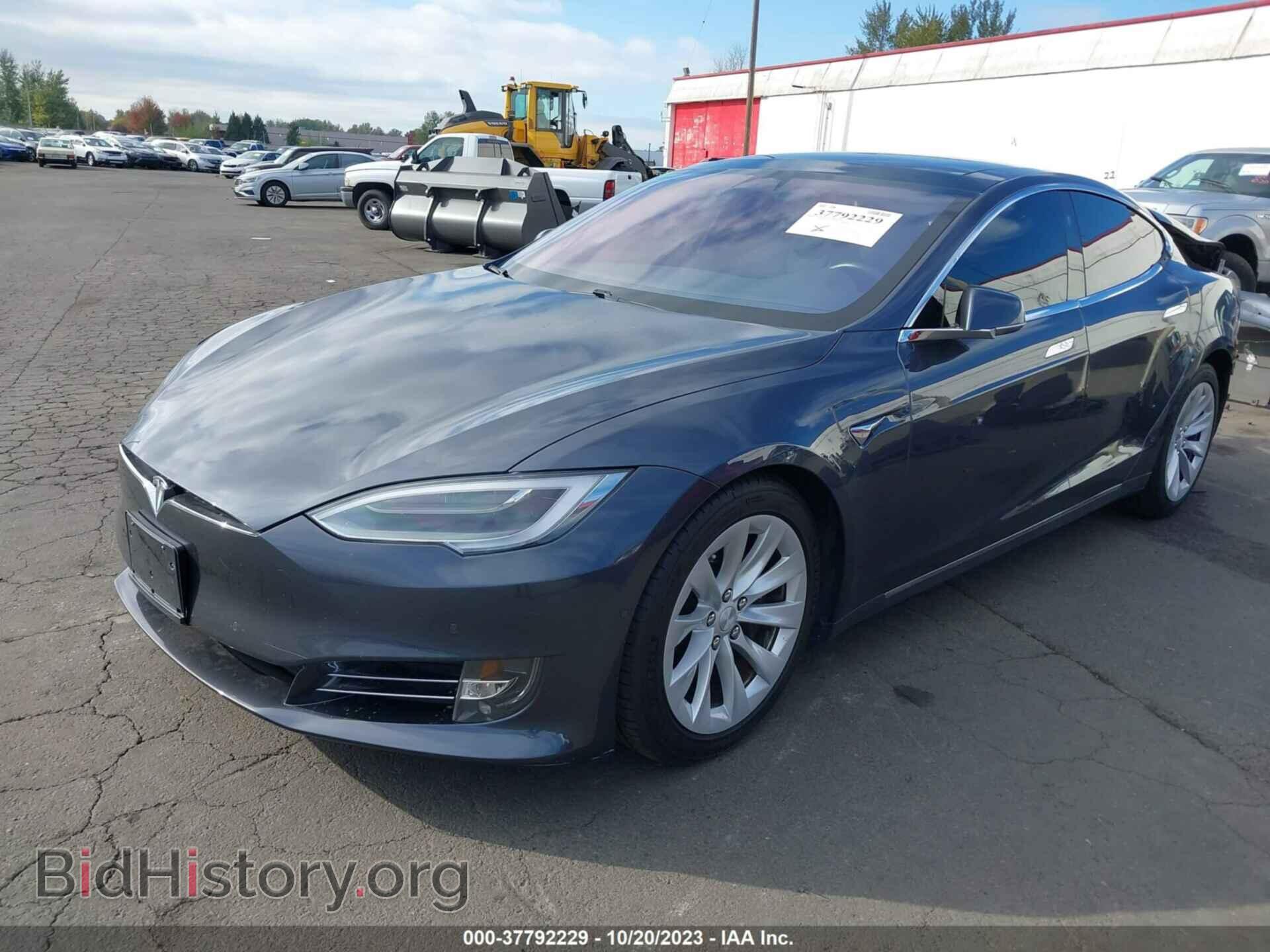 2017 TESLA MODEL S - VIN: 5YJSA1E23HF229369 - Photo 2