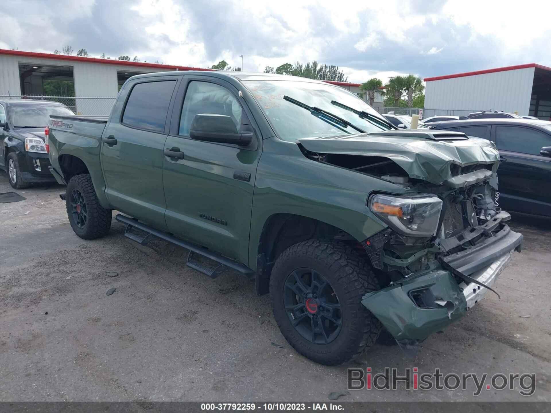 Photo 5TFDY5F18LX872672 - TOYOTA TUNDRA 4WD 2020