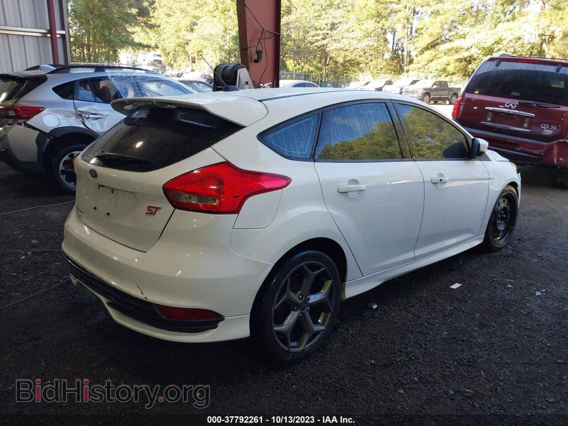 2018 FORD FOCUS - VIN: 1FADP3L93JL285789 - Фото 4