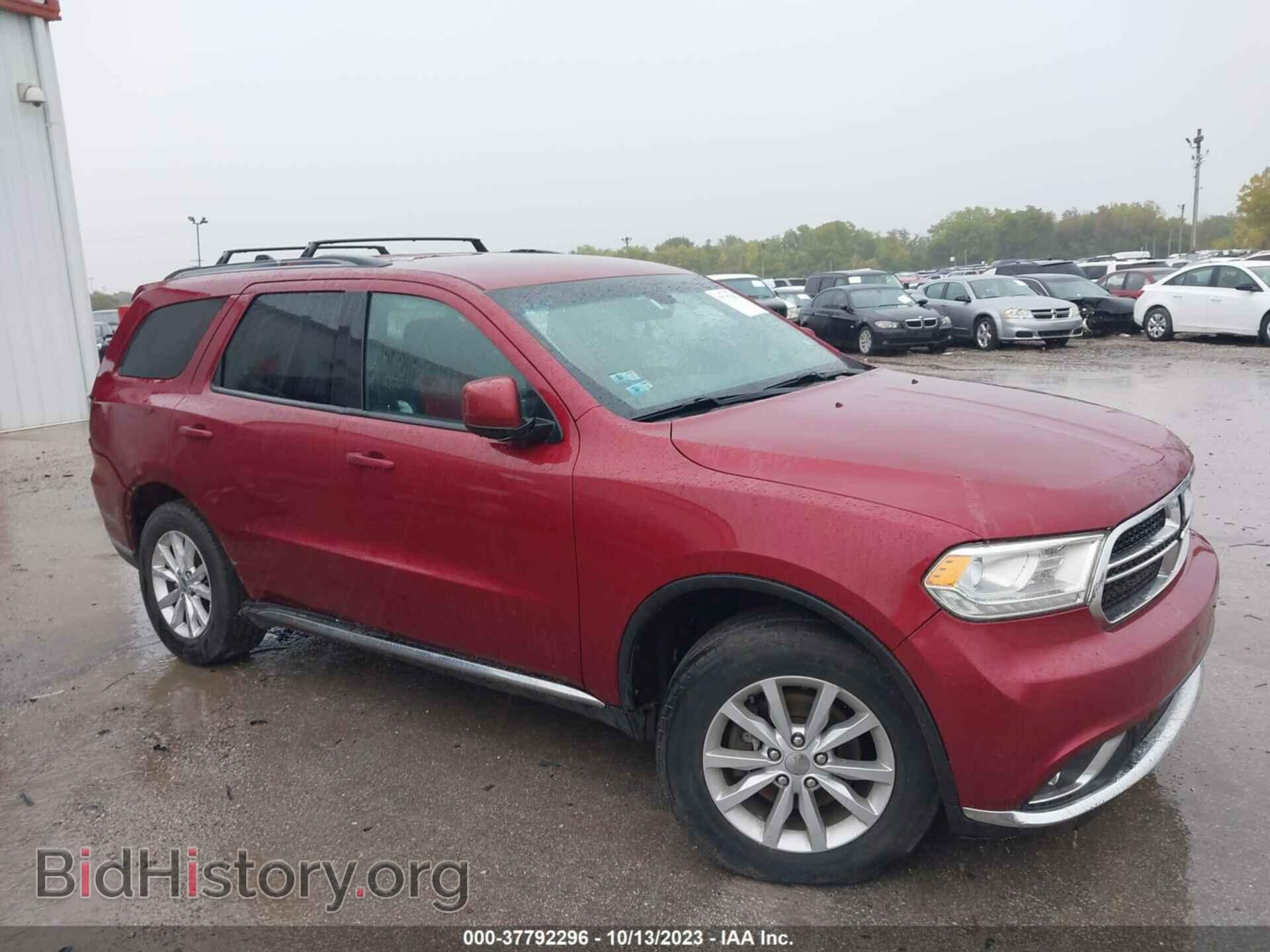 Photo 1C4RDJAG2FC121066 - DODGE DURANGO 2015