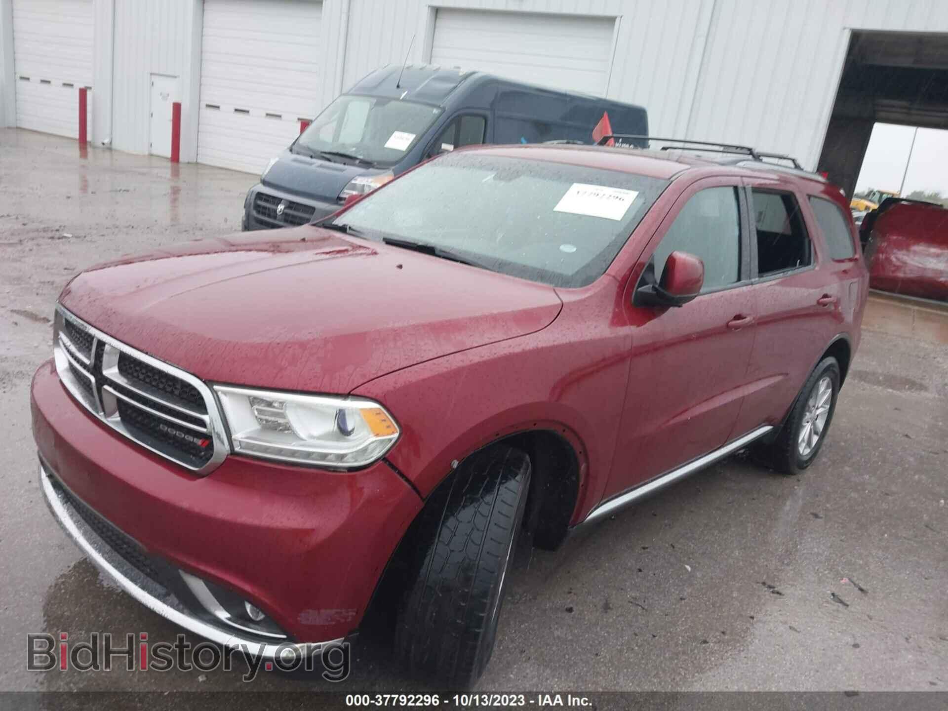 2015 DODGE DURANGO - VIN: 1C4RDJAG2FC121066 - Photo 2