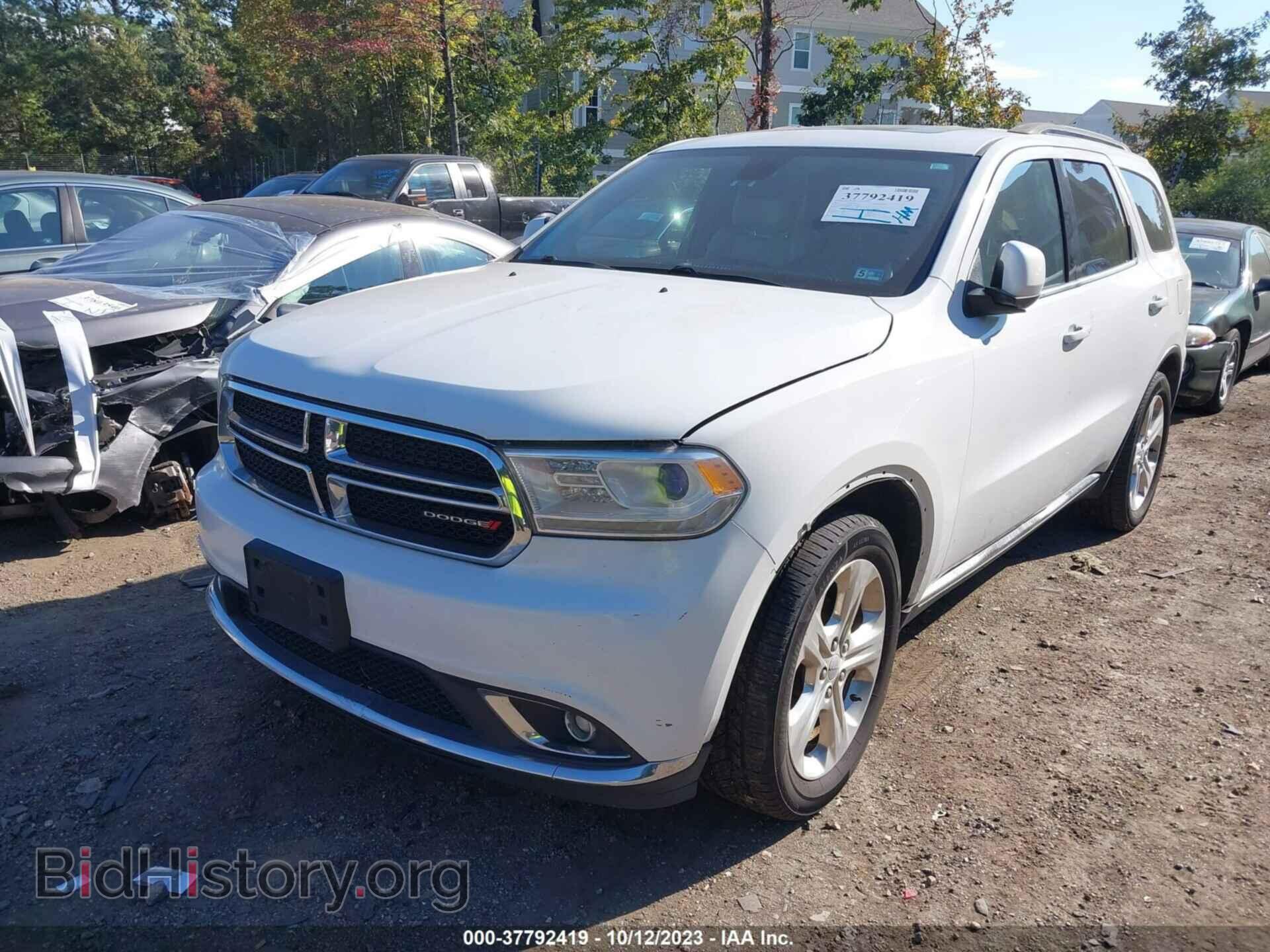 2014 DODGE DURANGO - VIN: 1C4RDHDGXEC360528 - Photo 2