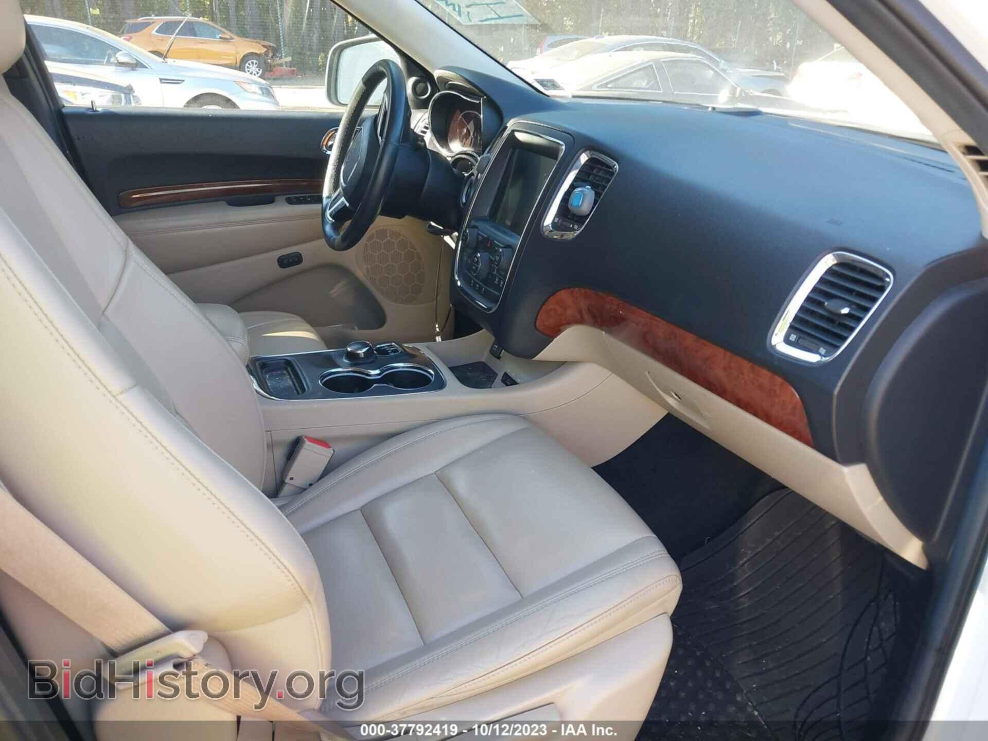 2014 DODGE DURANGO - VIN: 1C4RDHDGXEC360528 - Photo 5