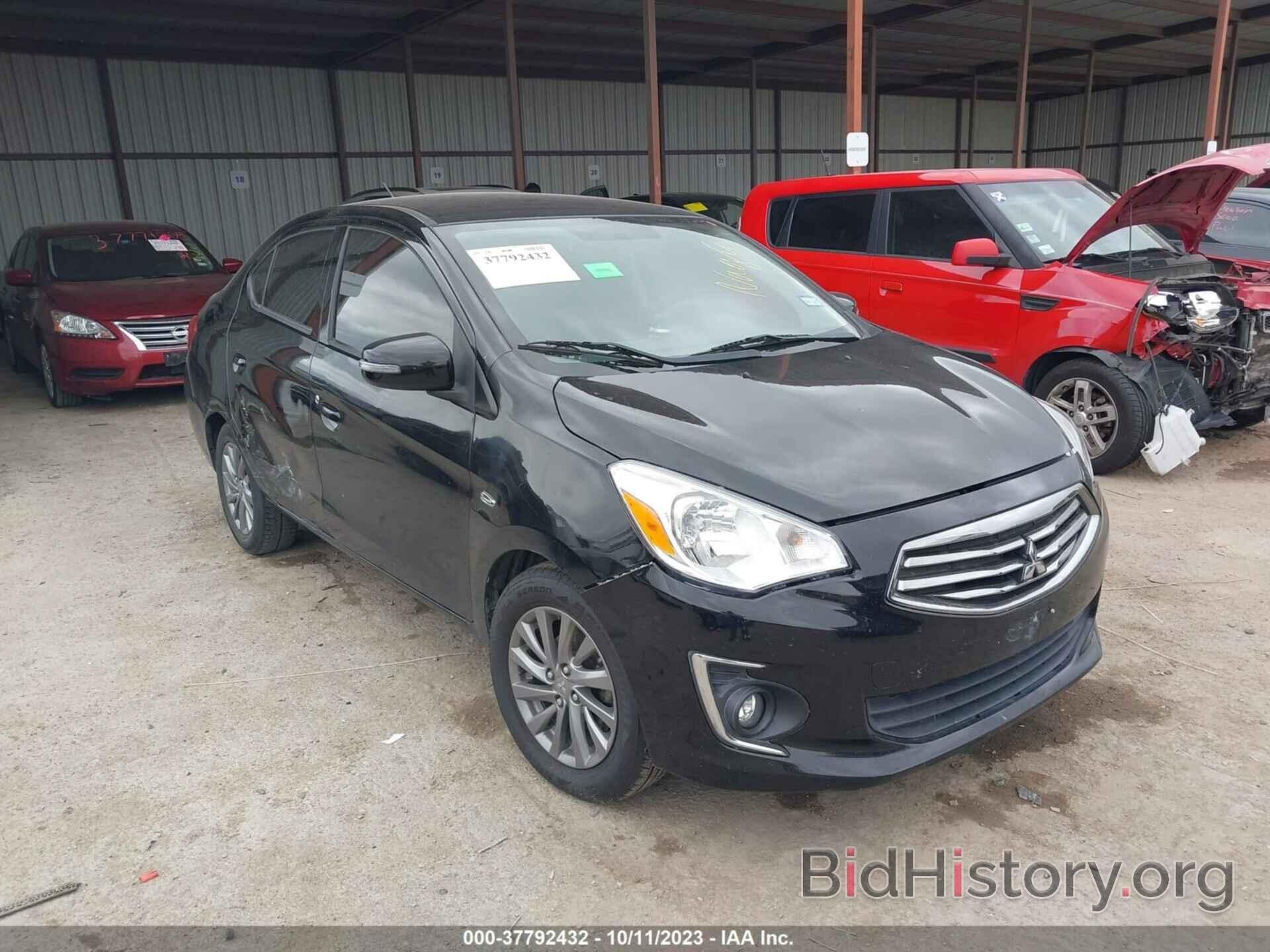 Photo ML32F4FJ1JHF06458 - MITSUBISHI MIRAGE G4 2018