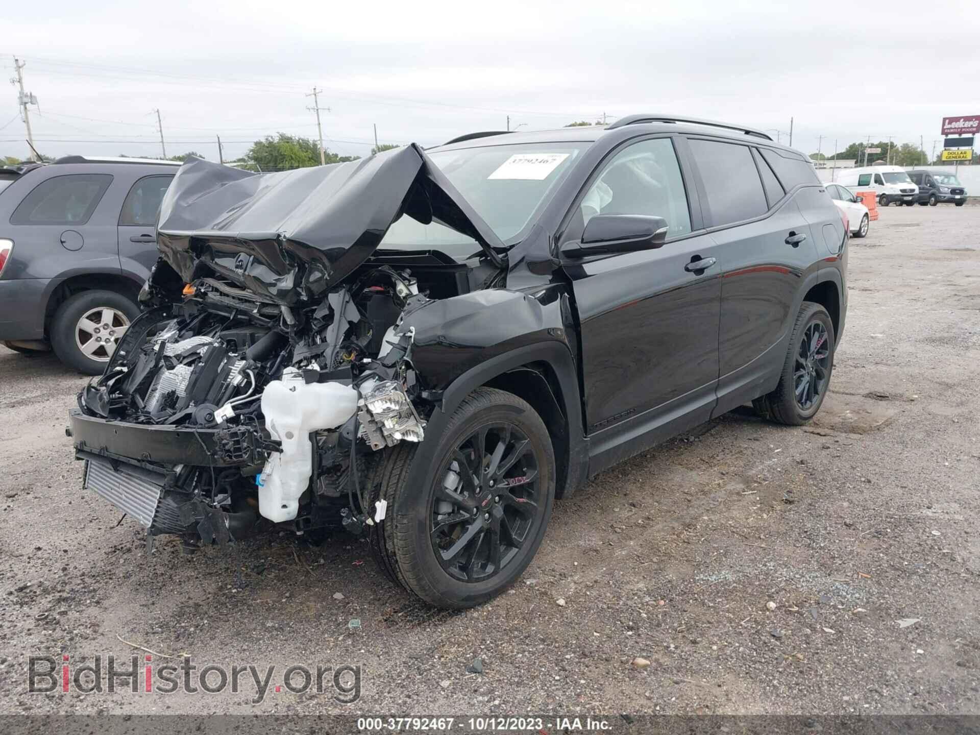 2023 GMC TERRAIN - VIN: 3GKALPEG4PL231866 - Фото 2