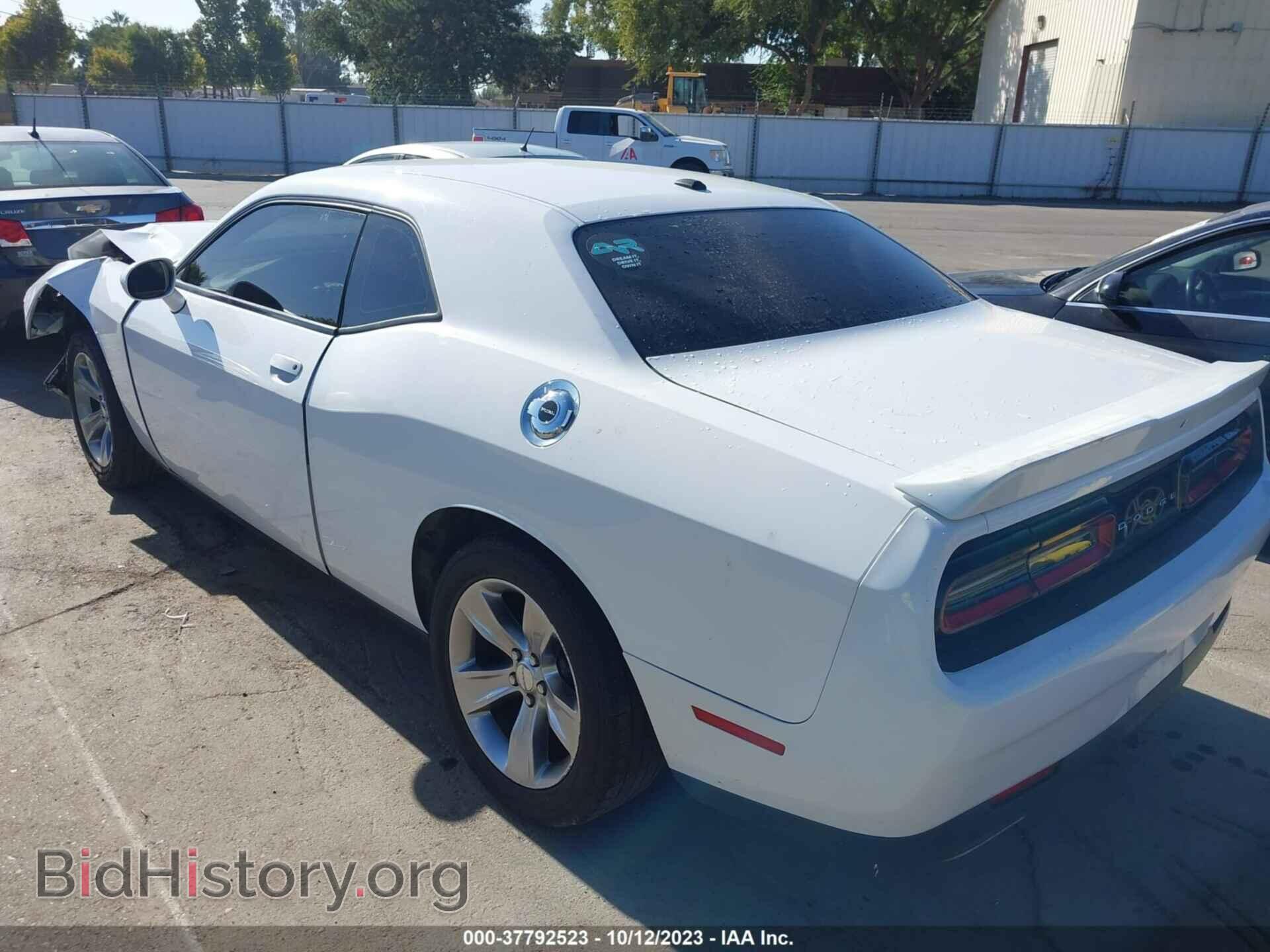 2018 DODGE CHALLENGER - VIN: 2C3CDZAG9JH294923 - Фото 3