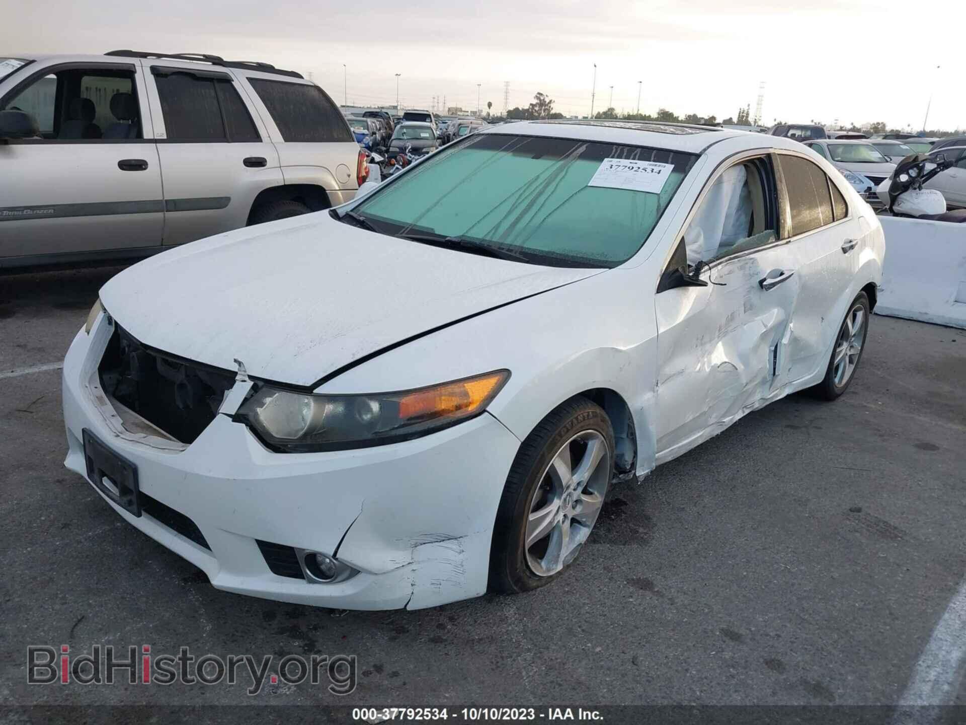 2012 ACURA TSX - VIN: JH4CU2F44CC024469 - Фото 2
