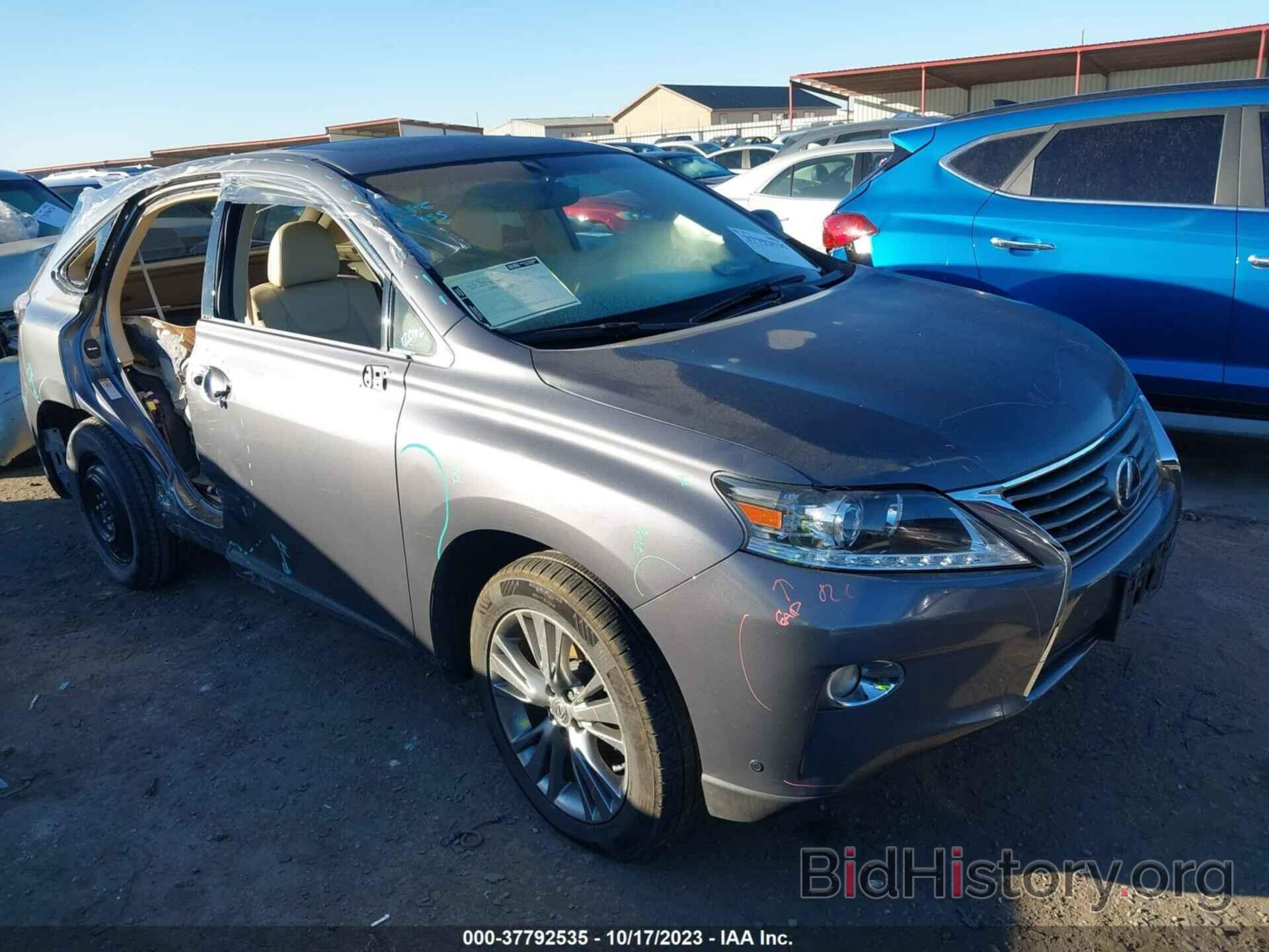 Photo JTJZB1BA7D2409116 - LEXUS RX 450H 2013