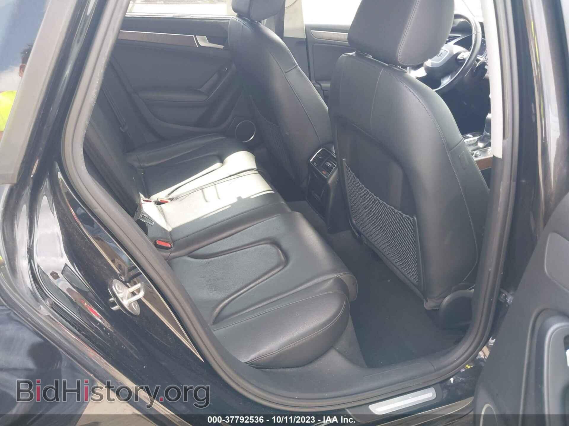 2013 AUDI A4 - VIN: WAUKFAFL1DN019029 - Фото 8