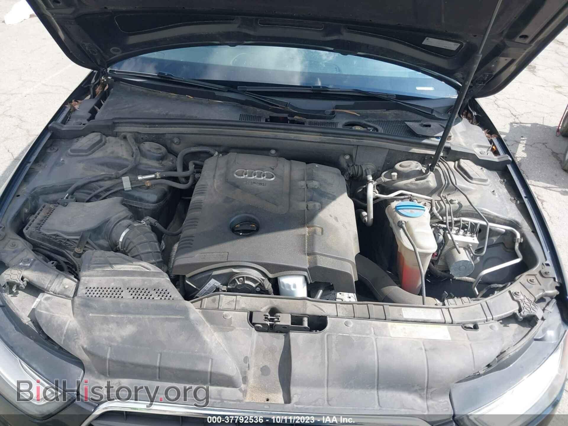 2013 AUDI A4 - VIN: WAUKFAFL1DN019029 - Фото 10