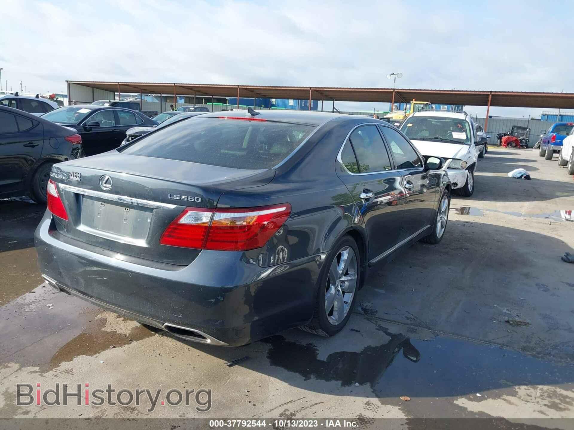 2010 LEXUS LS 460 - VIN: JTHBL5EF8A5092231 - Фото 4
