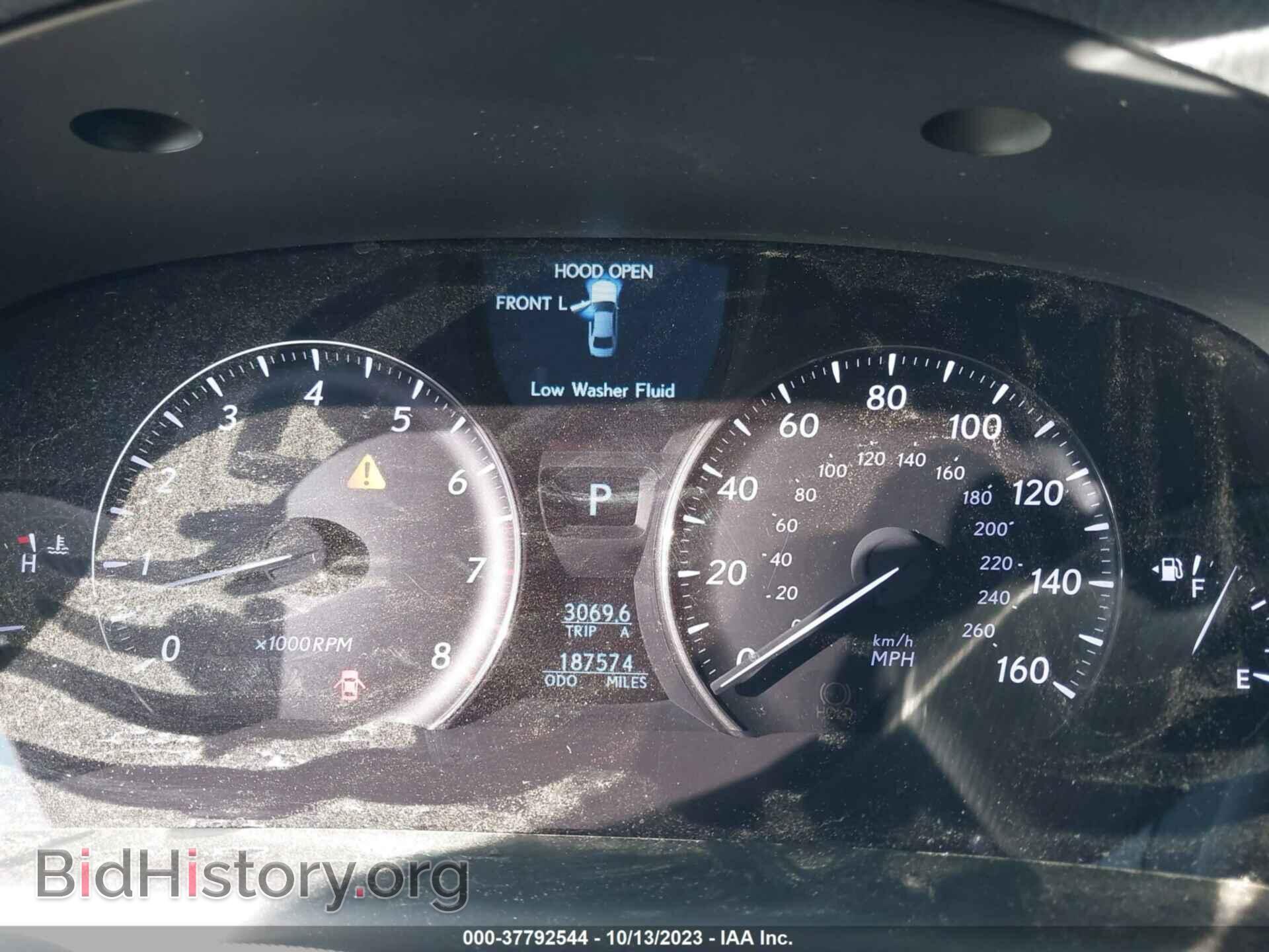 2010 LEXUS LS 460 - VIN: JTHBL5EF8A5092231 - Фото 7