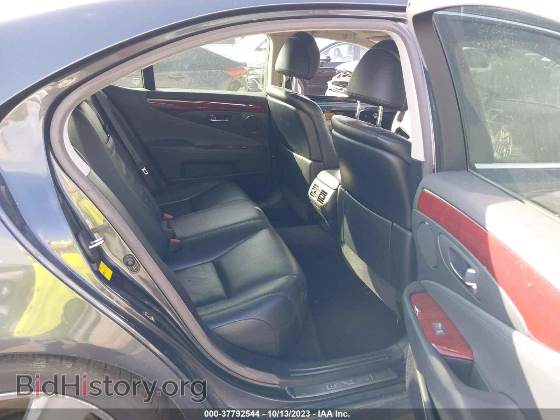 2010 LEXUS LS 460 - VIN: JTHBL5EF8A5092231 - Фото 8