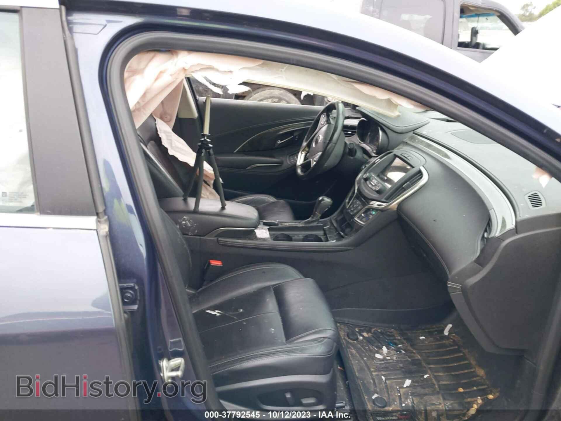 2014 BUICK LACROSSE - VIN: 1G4GB5G35EF191470 - Фото 5