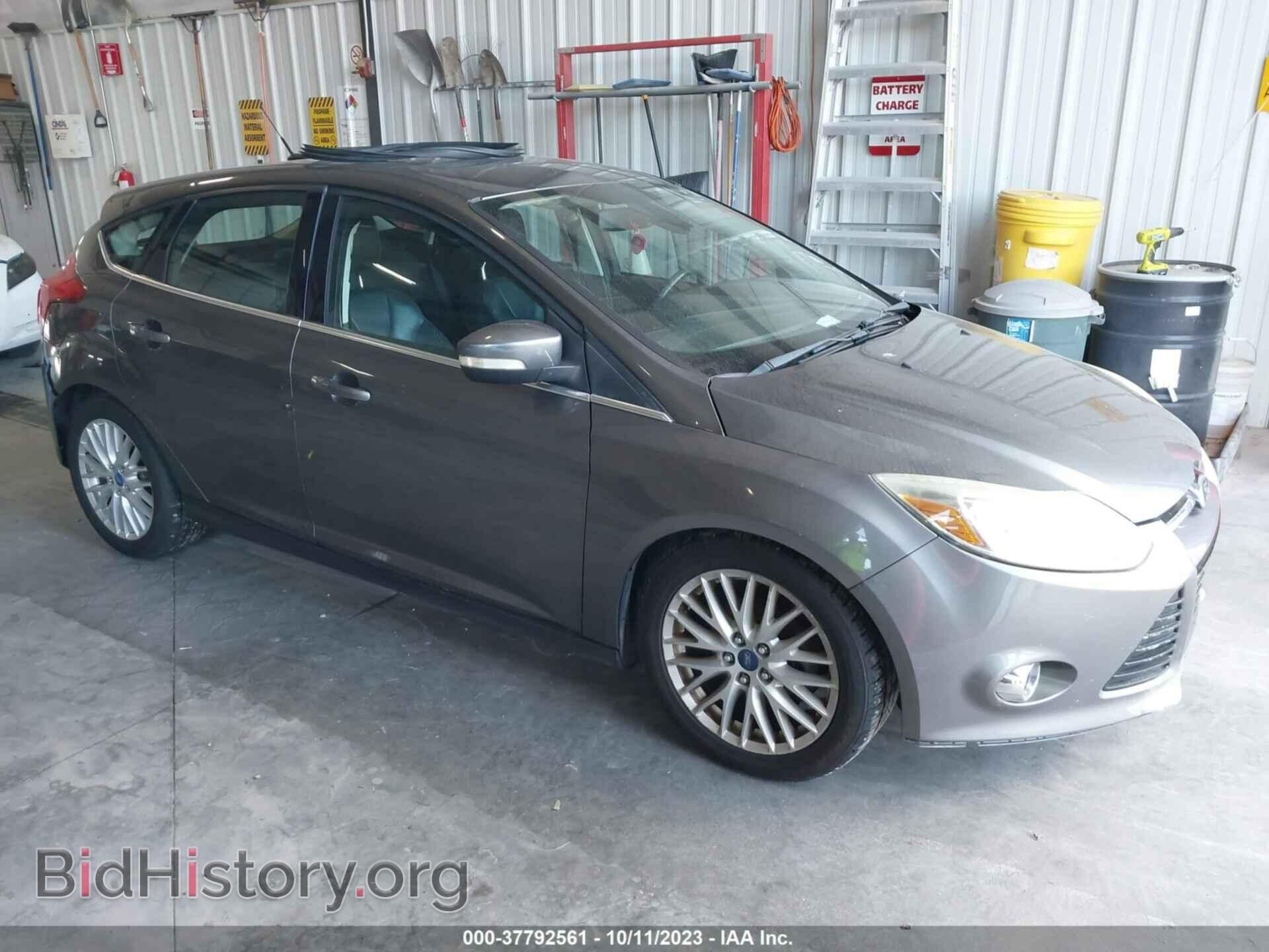 Photo 1FAHP3M2XCL108498 - FORD FOCUS 2012